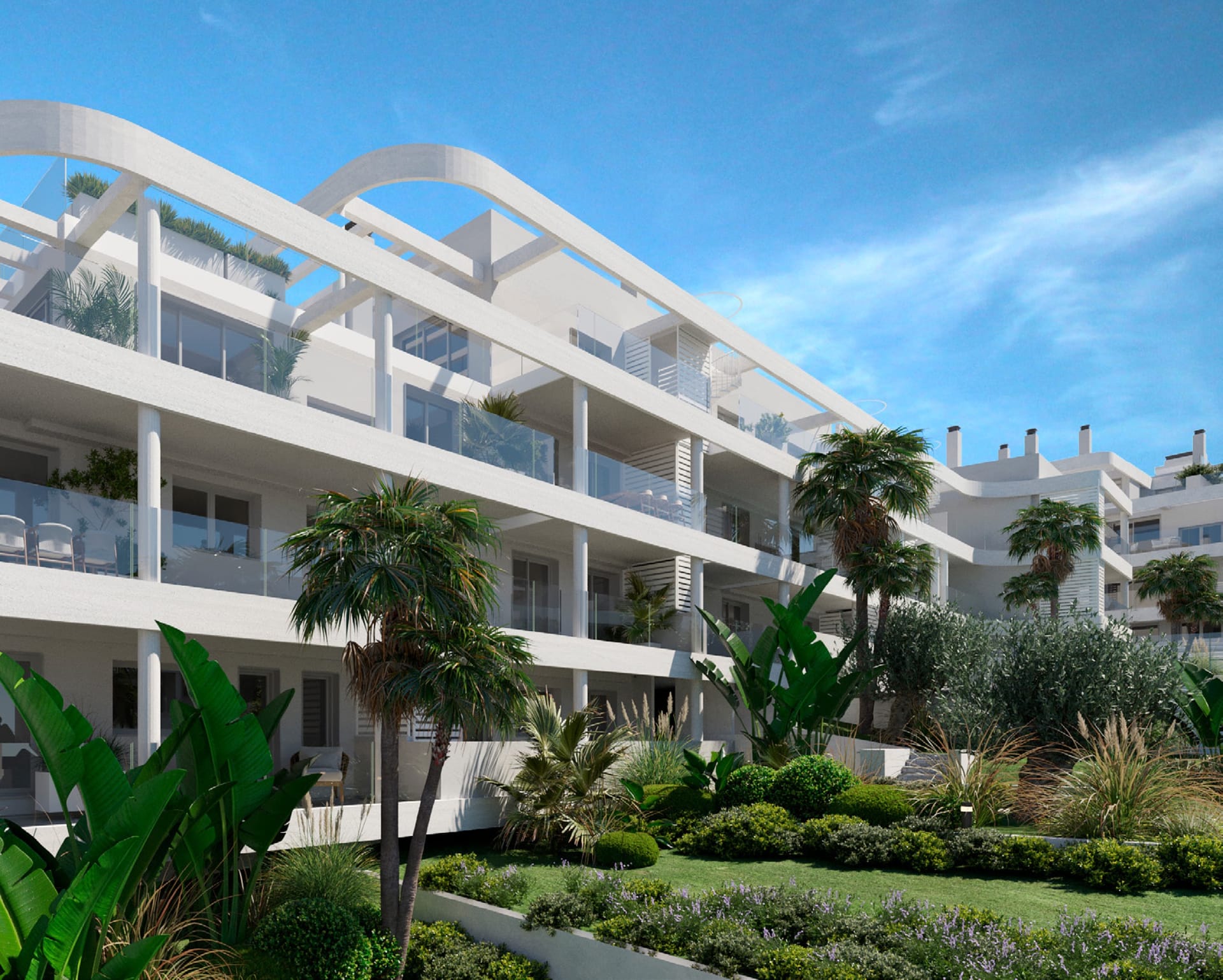 Anna de Estepona — two to four bedroom homes in Calle del Dique, Estepona (1 of 8)