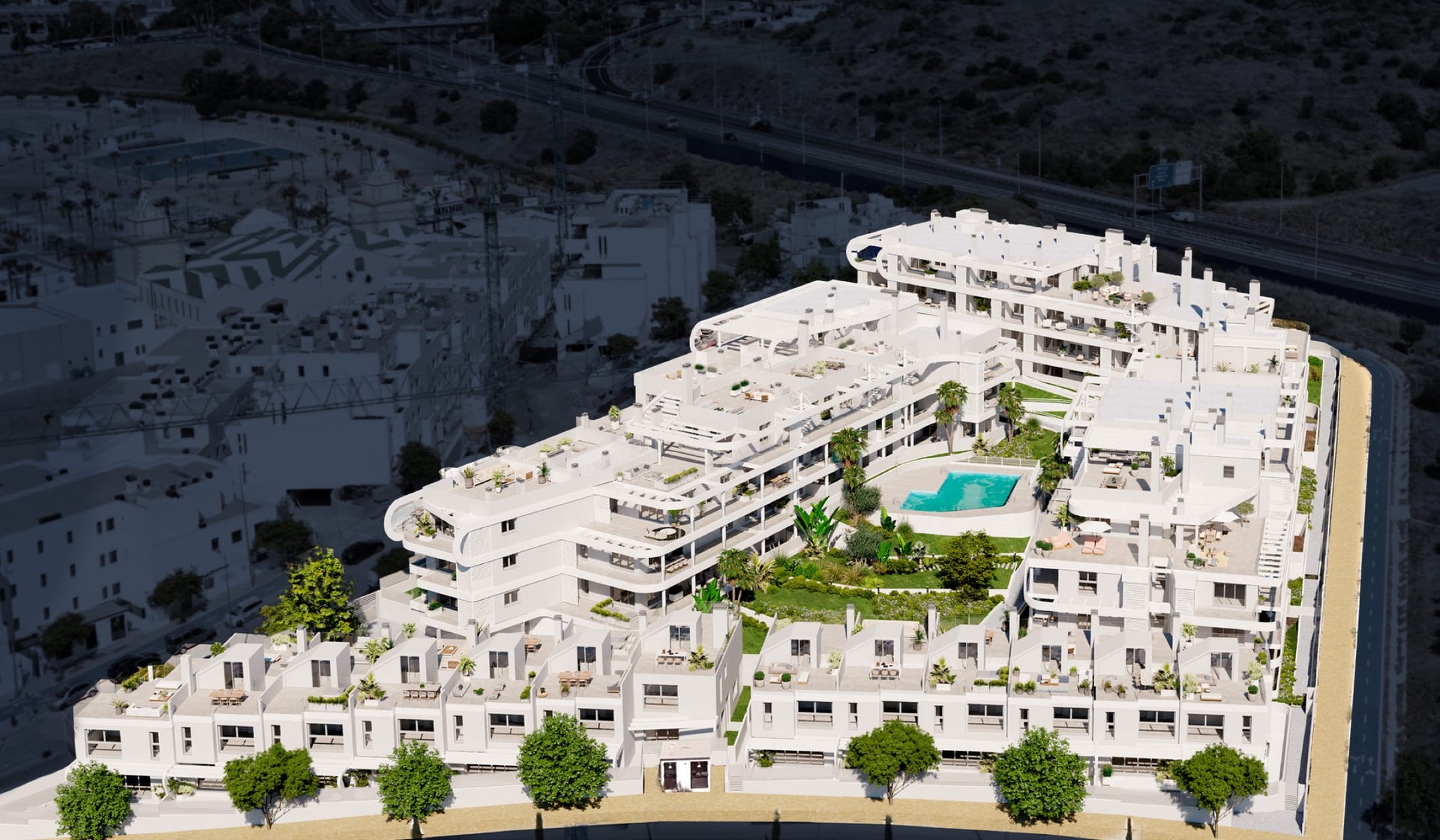 Anna de Estepona — two to four bedroom homes in Calle del Dique, Estepona (3 of 8)
