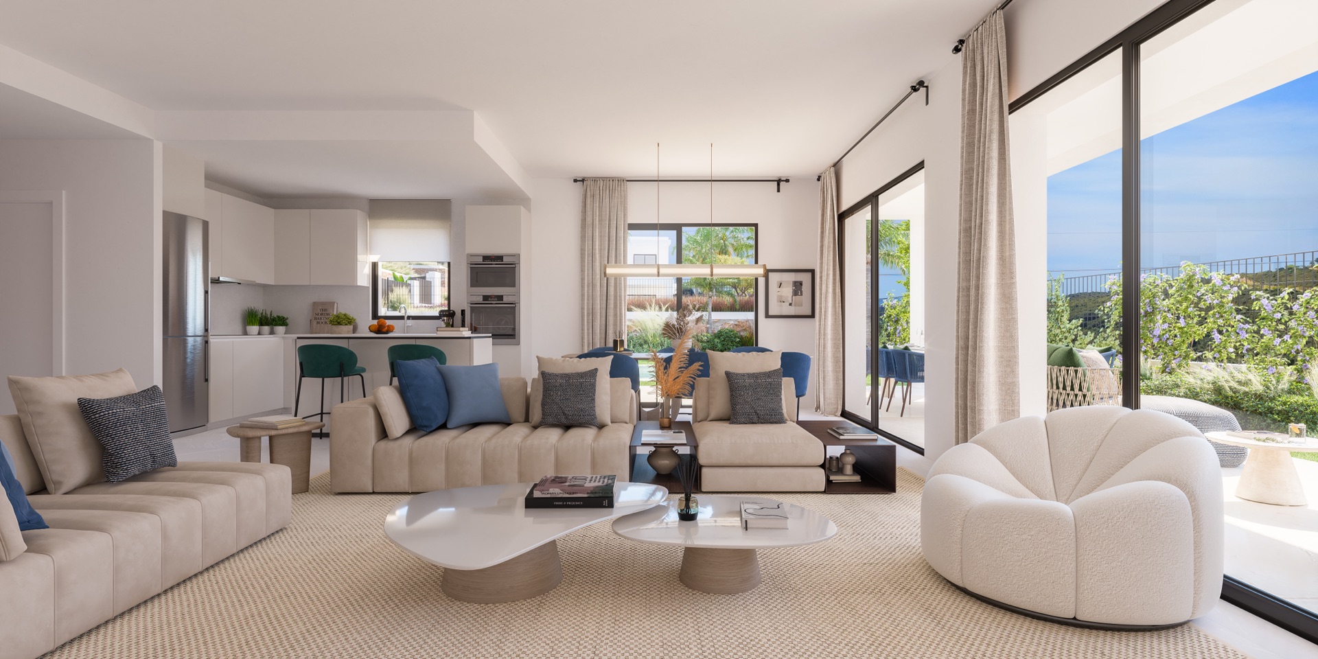 Apron Estepona — three and four bedroom homes in Estepona Golf, Estepona (1 of 3)