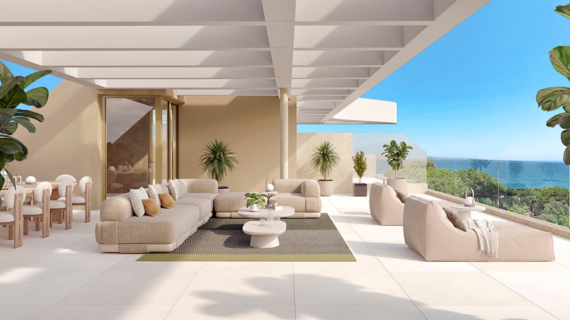 Arosa — one, two and three bedroom apartments in Torrenueva, Mijas (4 of 9)
