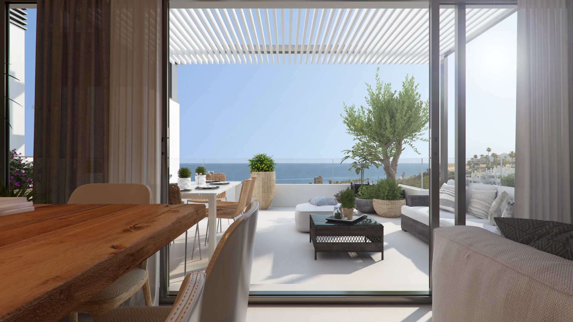 Arrecife — two, three and four bedroom apartments in Casares Costa, Casares (2 of 13)
