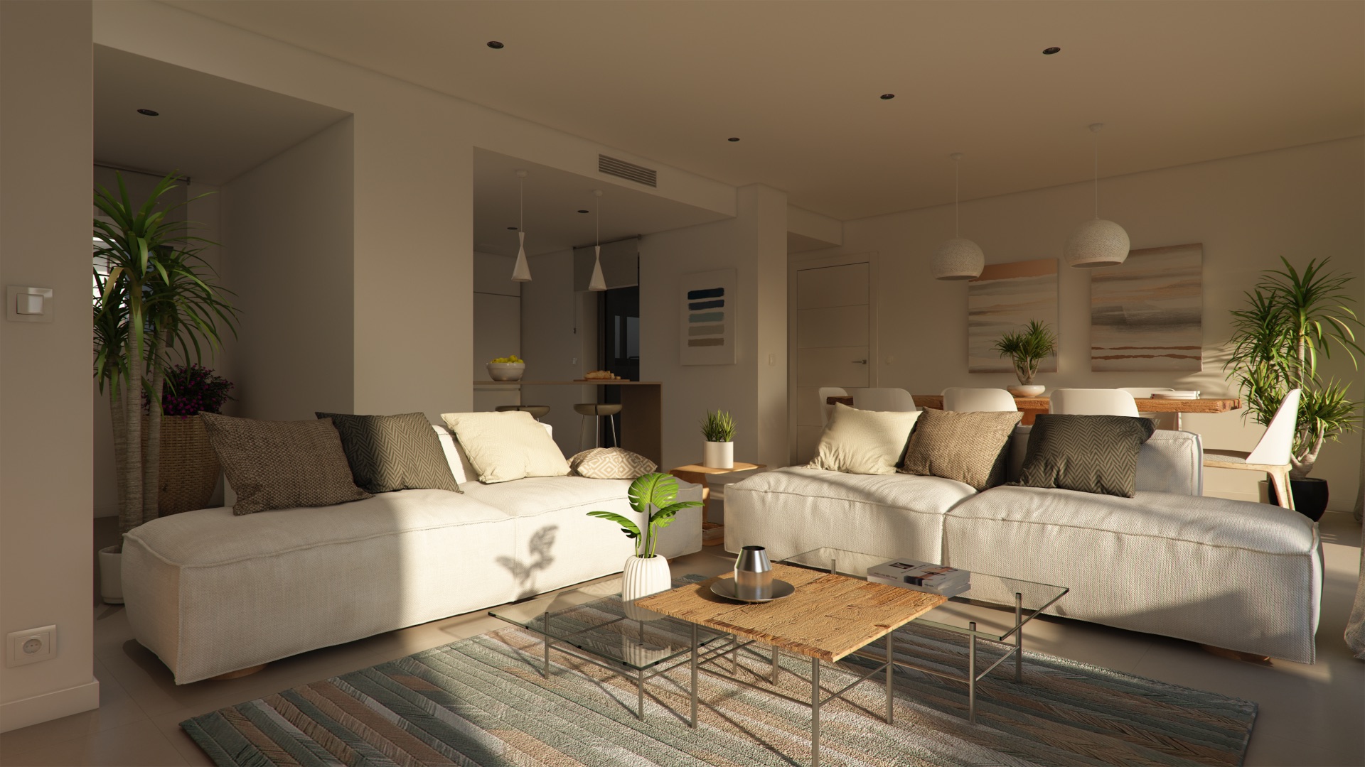 Arrecife — two, three and four bedroom apartments in Casares Costa, Casares (9 of 13)