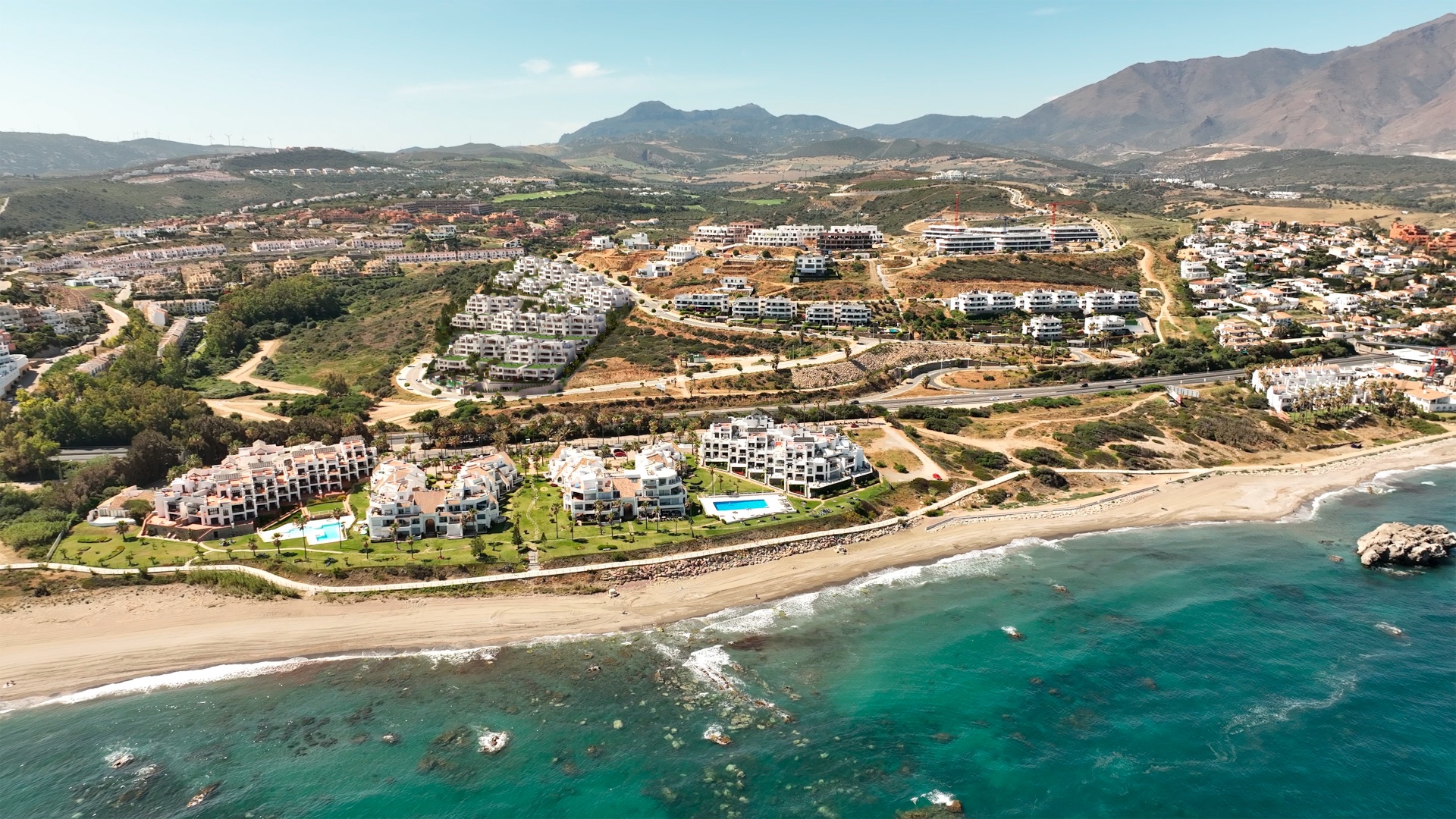 Arrecife — two, three and four bedroom apartments in Casares Costa, Casares (12 of 13)