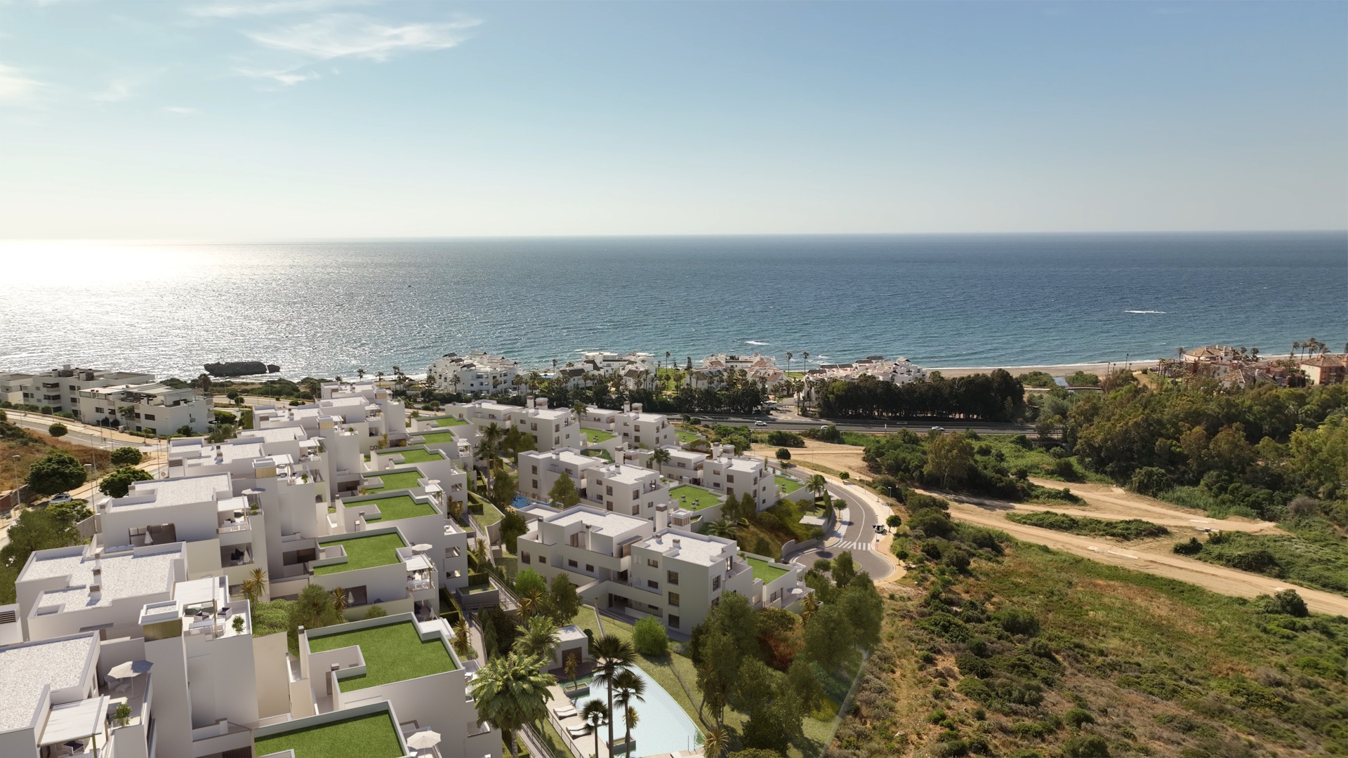 Arrecife — two, three and four bedroom apartments in Casares Costa, Casares (13 of 13)