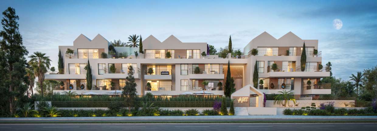 Art Marina — two and three bedroom apartments in La Carihuela, Torremolinos (1 of 9)
