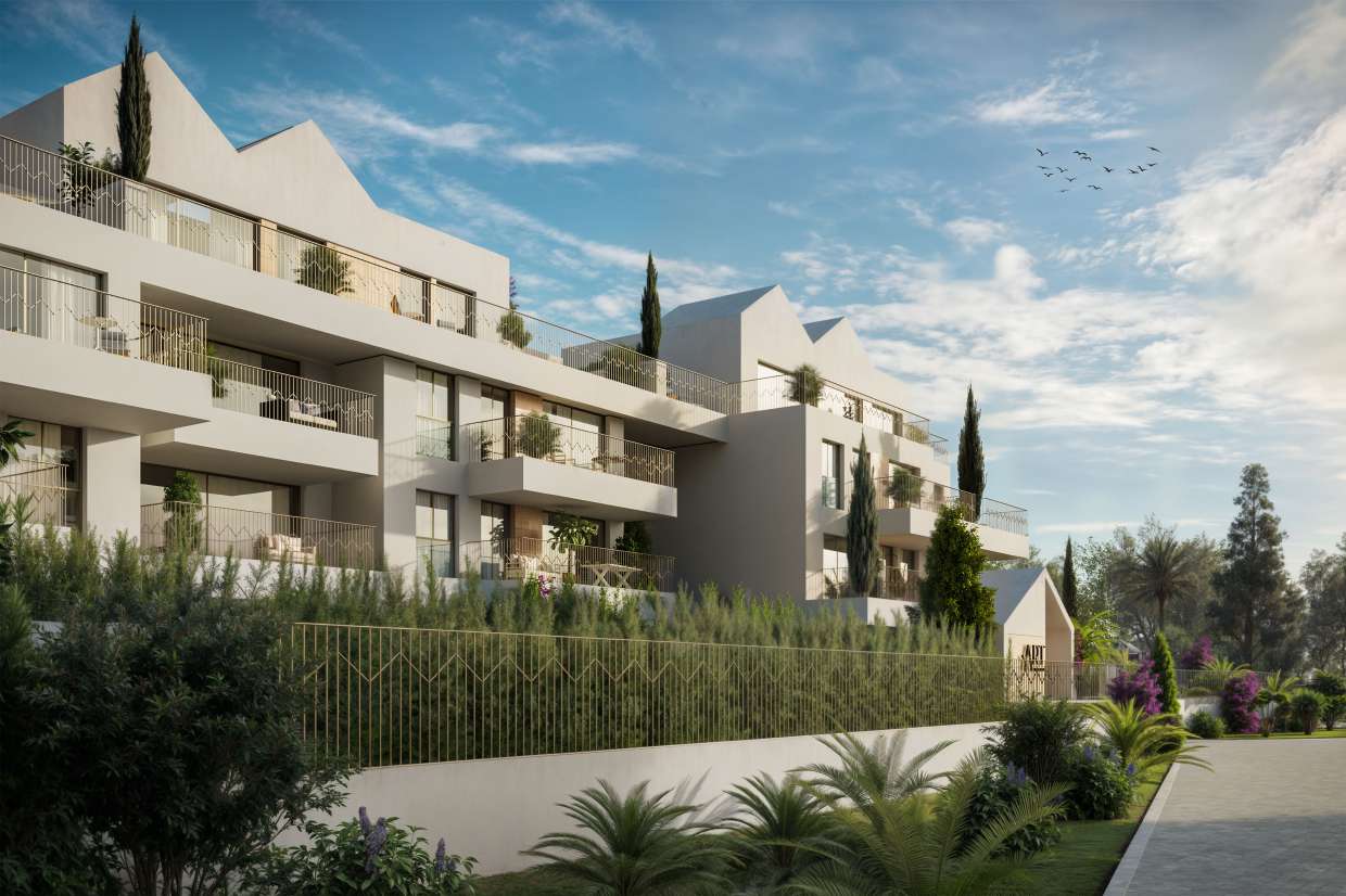 Art Marina — two and three bedroom apartments in La Carihuela, Torremolinos (2 of 9)
