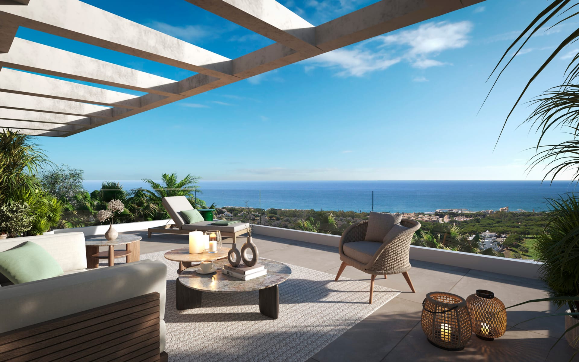 Aruna — three and four bedroom apartments in Cabopino, Marbella (5 of 9)