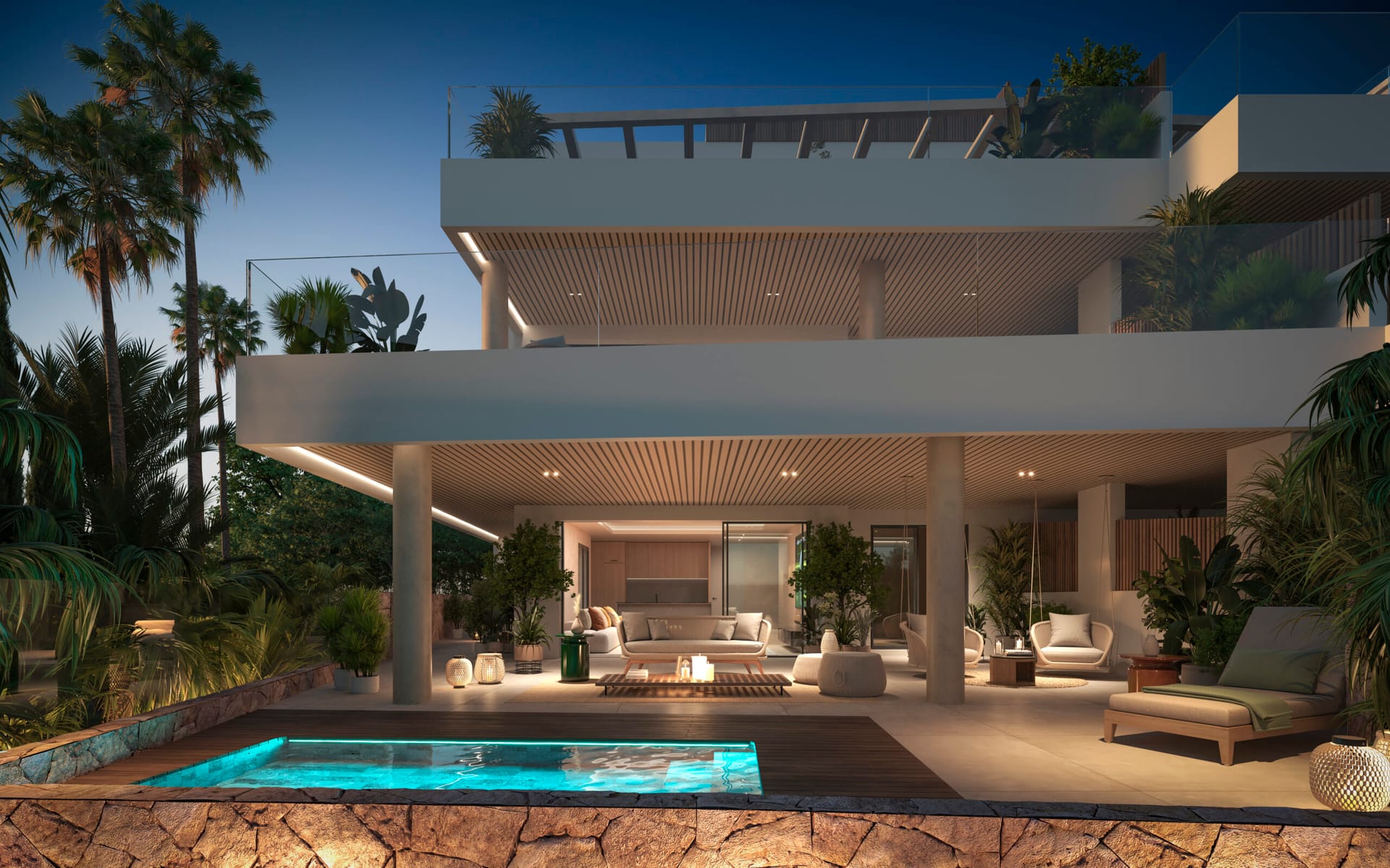 Aruna — three and four bedroom apartments in Cabopino, Marbella (6 of 9)
