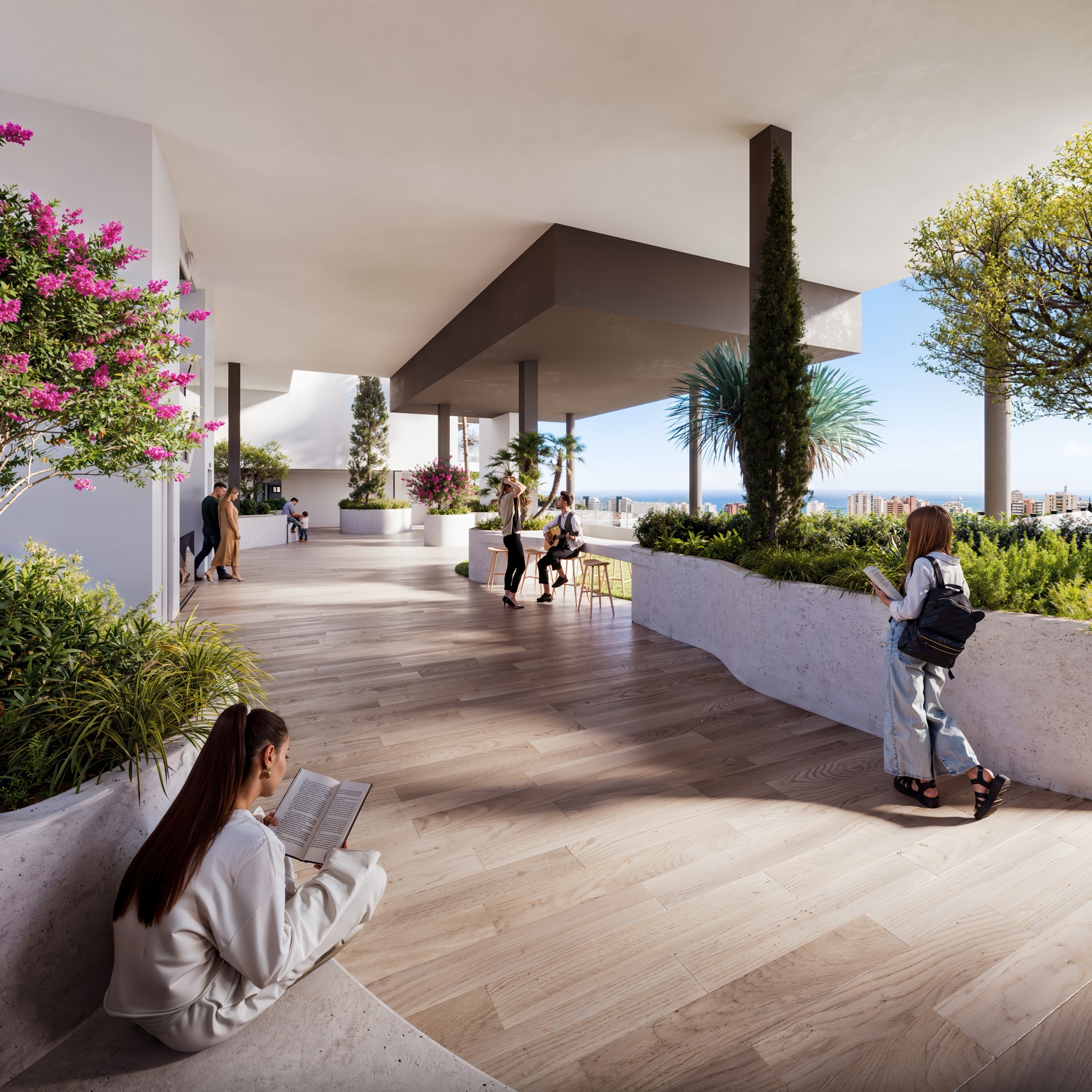 Astra Homes — one, two and three bedroom apartments in Los Pacos, Fuengirola (4 of 12)