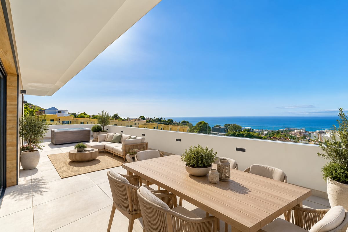Aura Higuerón — two and three bedroom apartments in El Higuerón, Fuengirola (1 of 13)
