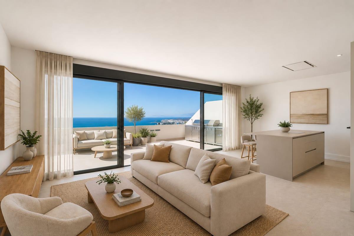 Aura Higuerón — two and three bedroom apartments in El Higuerón, Fuengirola (2 of 13)