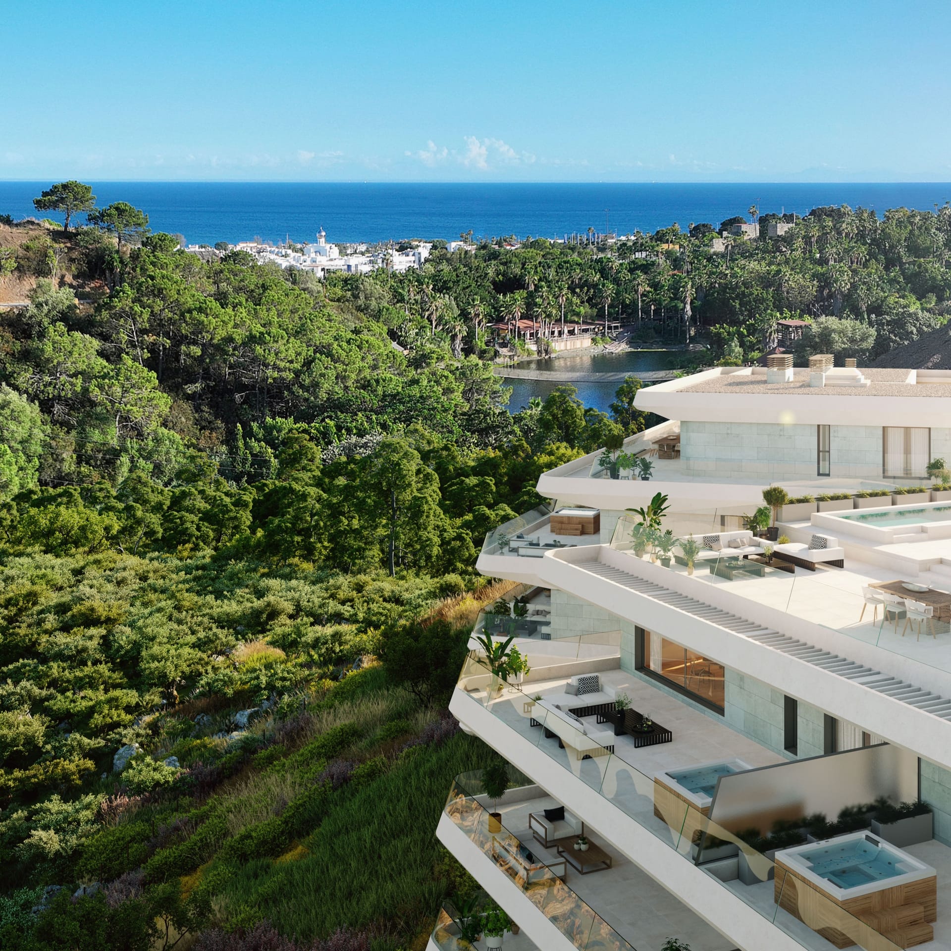 Australy Aures — three and four bedroom apartments in La Resina, Estepona (1 of 5)