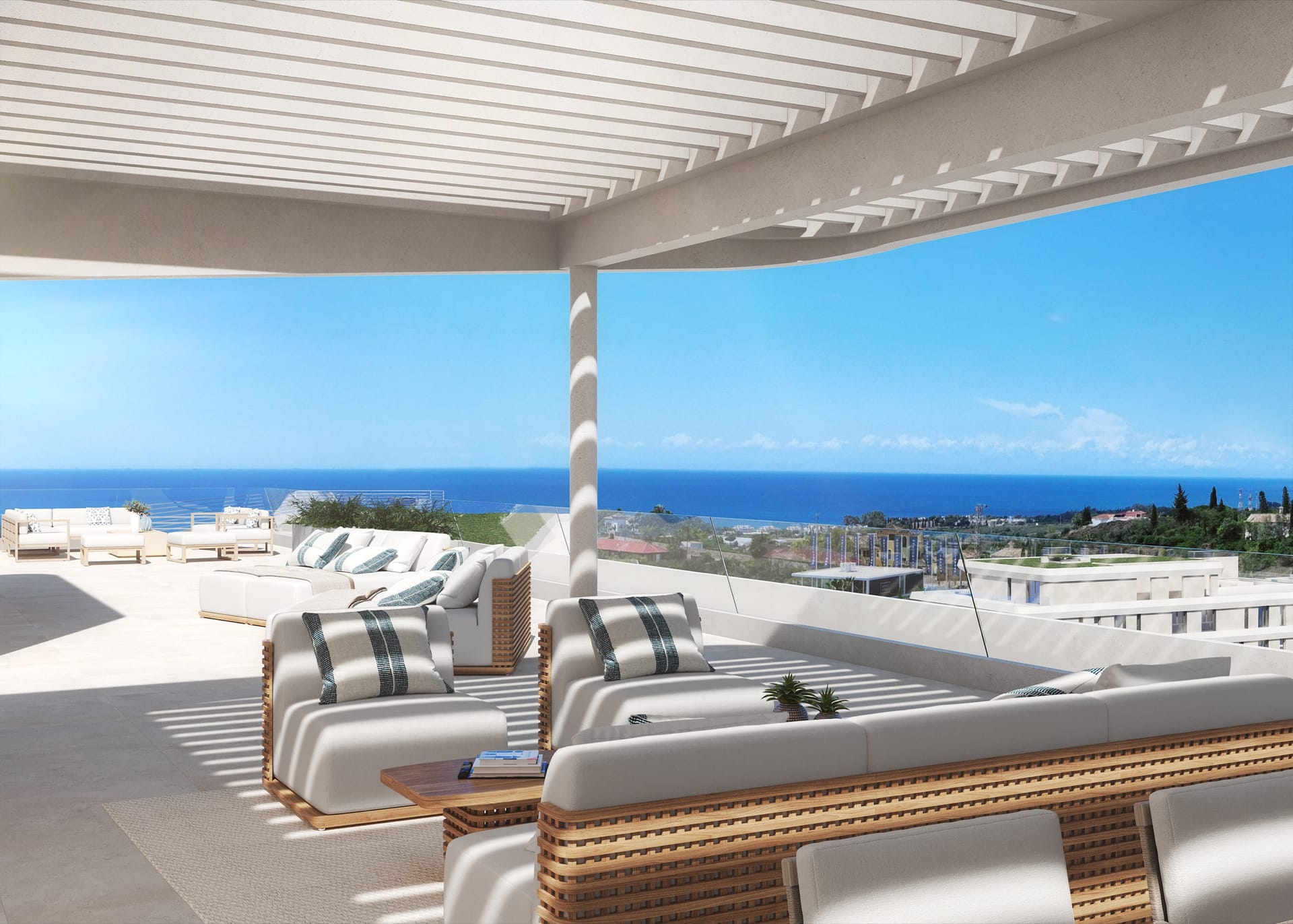Australy Aures II — two, three and four bedroom apartments in La Resina, Estepona (1 of 5)