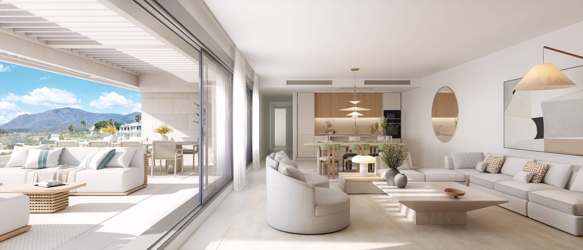 Australy Aures II — two, three and four bedroom apartments in La Resina, Estepona (2 of 5)