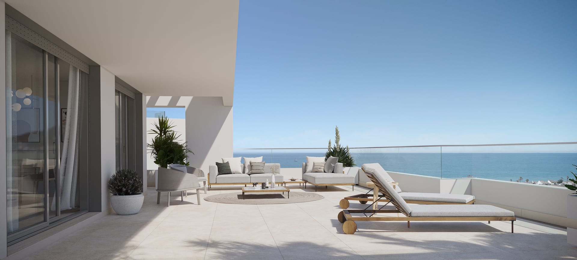 Azure Estepona — two, three and four bedroom apartments in La Gaspara, Estepona (1 of 6)