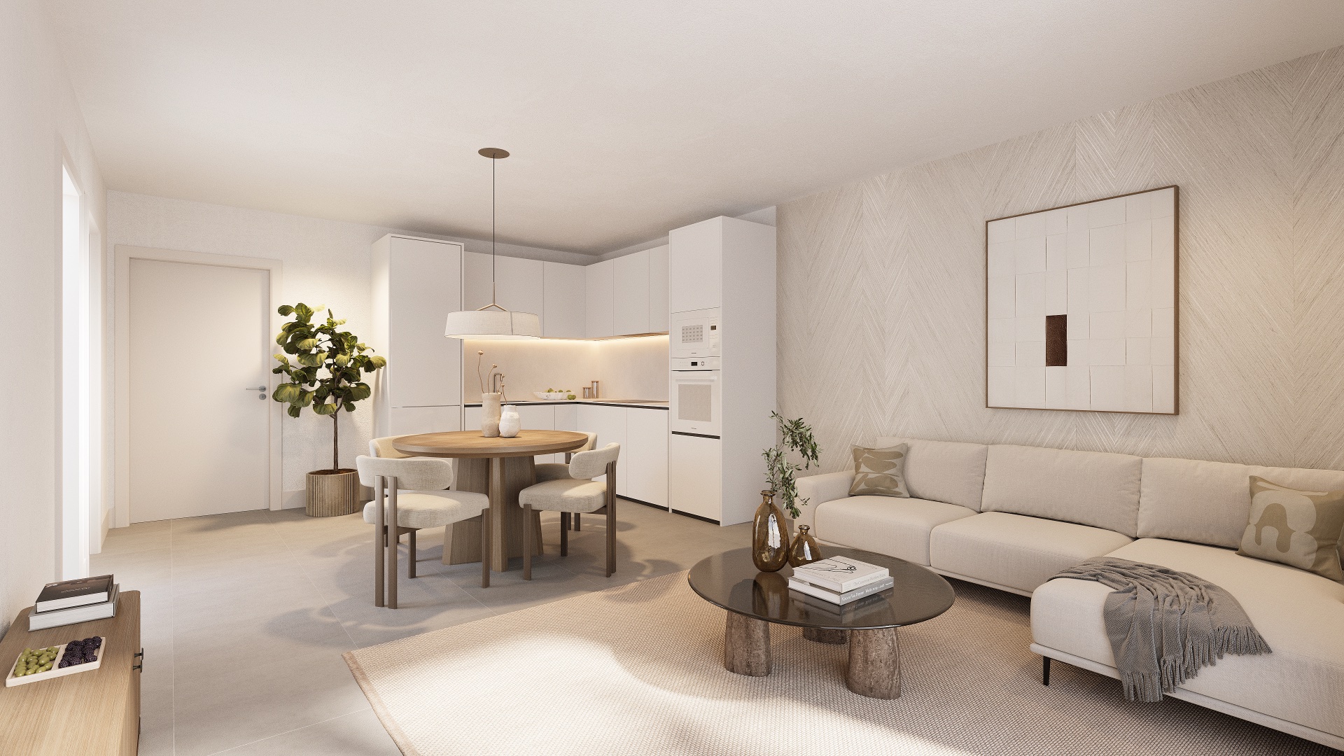 Azure Homes — one and two bedroom homes in Los Pacos, Fuengirola (2 of 5)