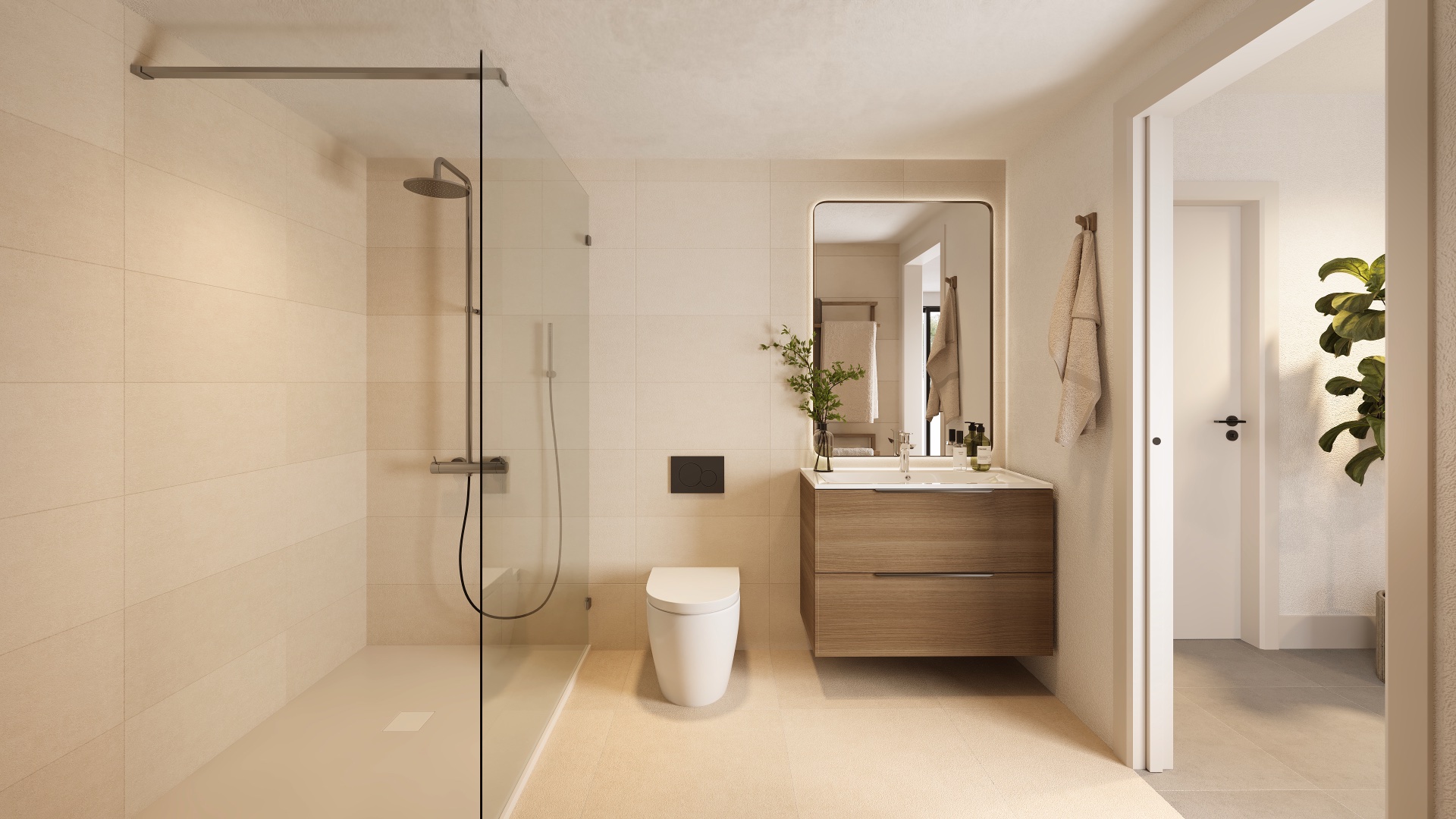 Azure Homes — one and two bedroom homes in Los Pacos, Fuengirola (4 of 5)