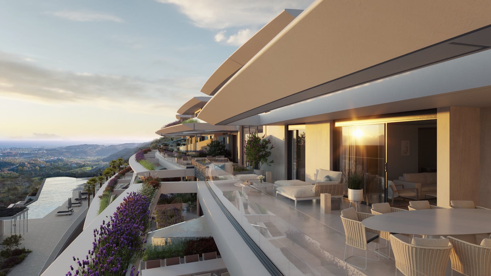 Azurean Marbella — one, two and three bedroom apartments in La Reserva de Alcuzcuz, Benahavís (4 of 9)