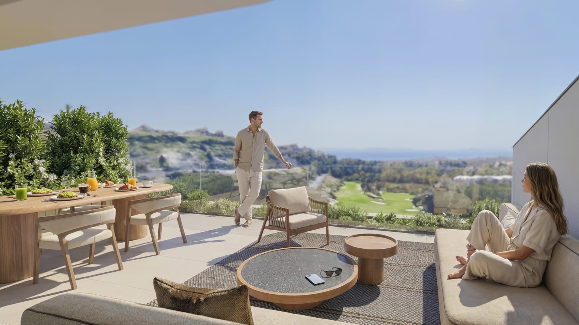 Azurean Marbella — one, two and three bedroom apartments in La Reserva de Alcuzcuz, Benahavís (6 of 9)