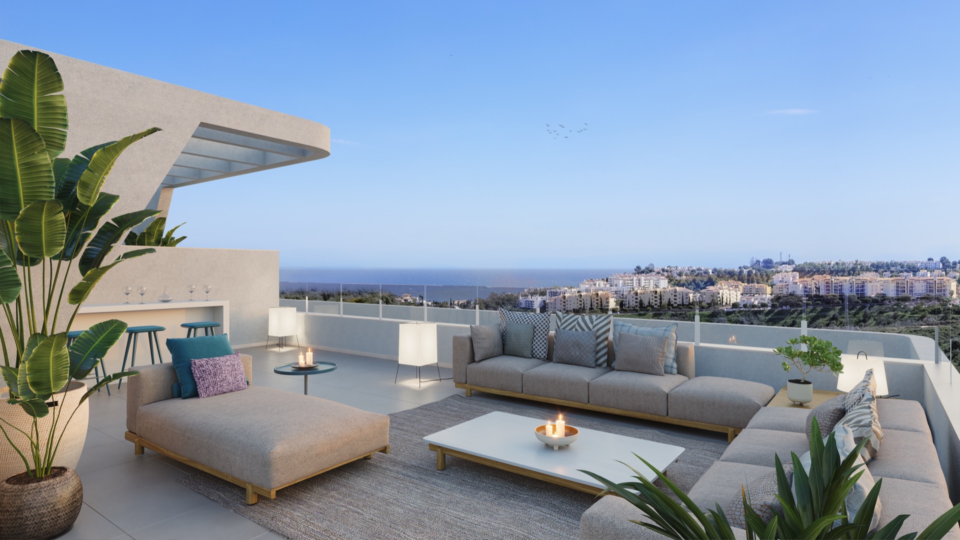 Bahía — two and three bedroom apartments in La Cala de Mijas, Mijas (5 of 8)