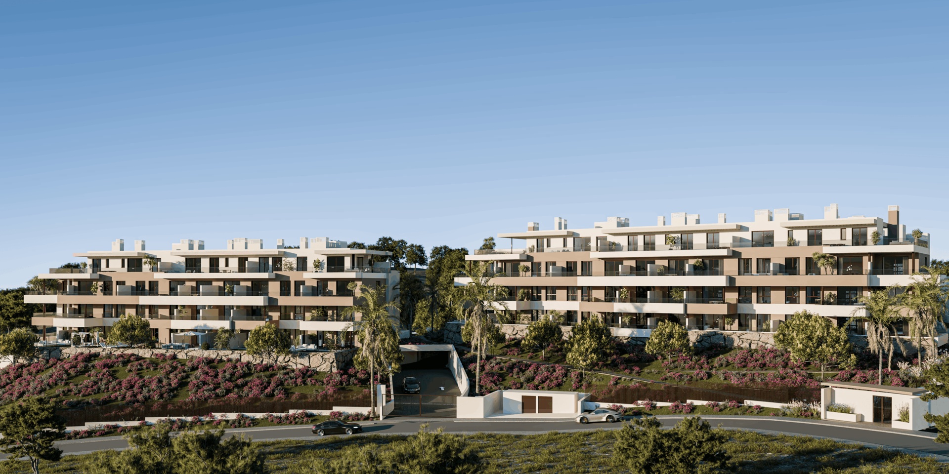 Balance — two and three bedroom apartments in Hipódromo, Mijas (1 of 9)