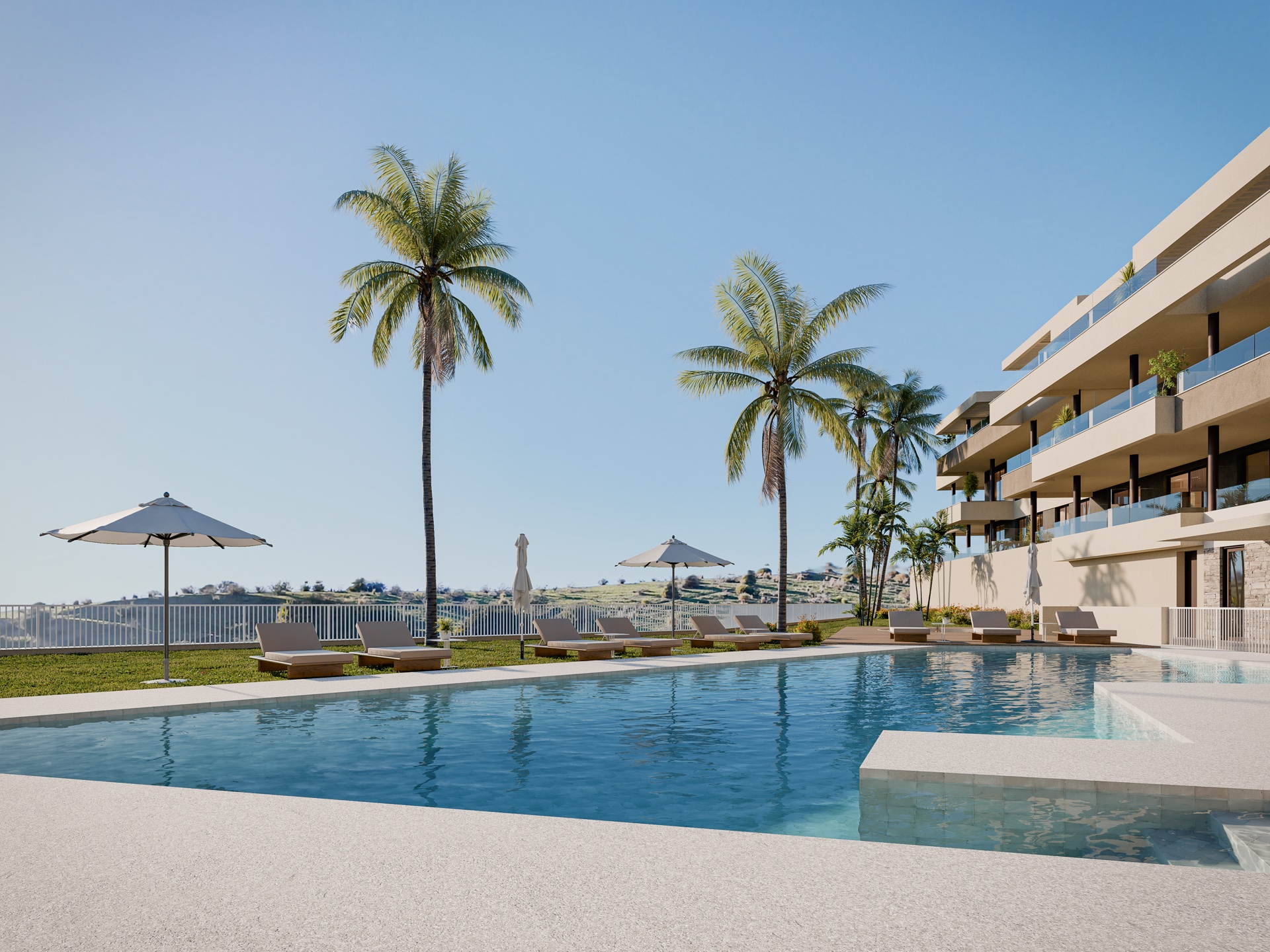 Balance — two and three bedroom apartments in Hipódromo, Mijas (3 of 9)
