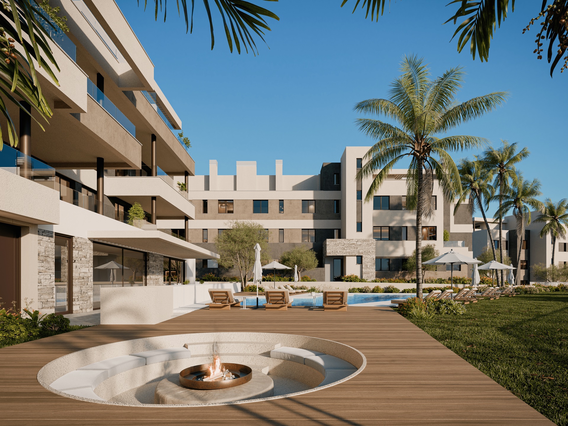 Balance — two and three bedroom apartments in Hipódromo, Mijas (4 of 9)