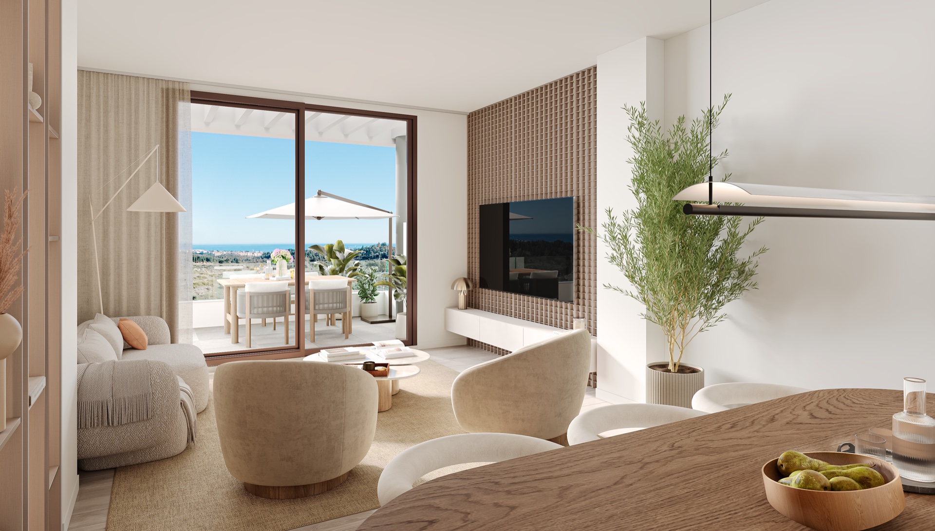 Balance — two and three bedroom apartments in Hipódromo, Mijas (5 of 9)