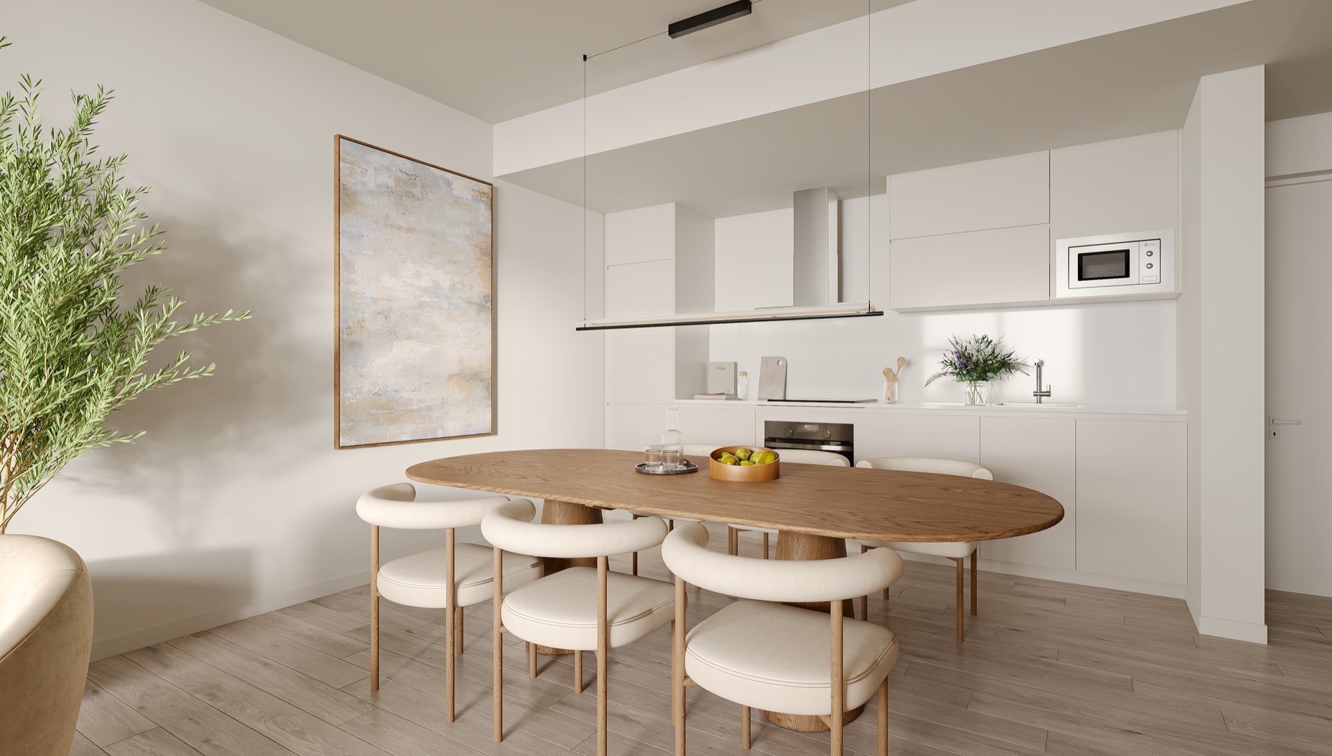 Balance — two and three bedroom apartments in Hipódromo, Mijas (6 of 9)