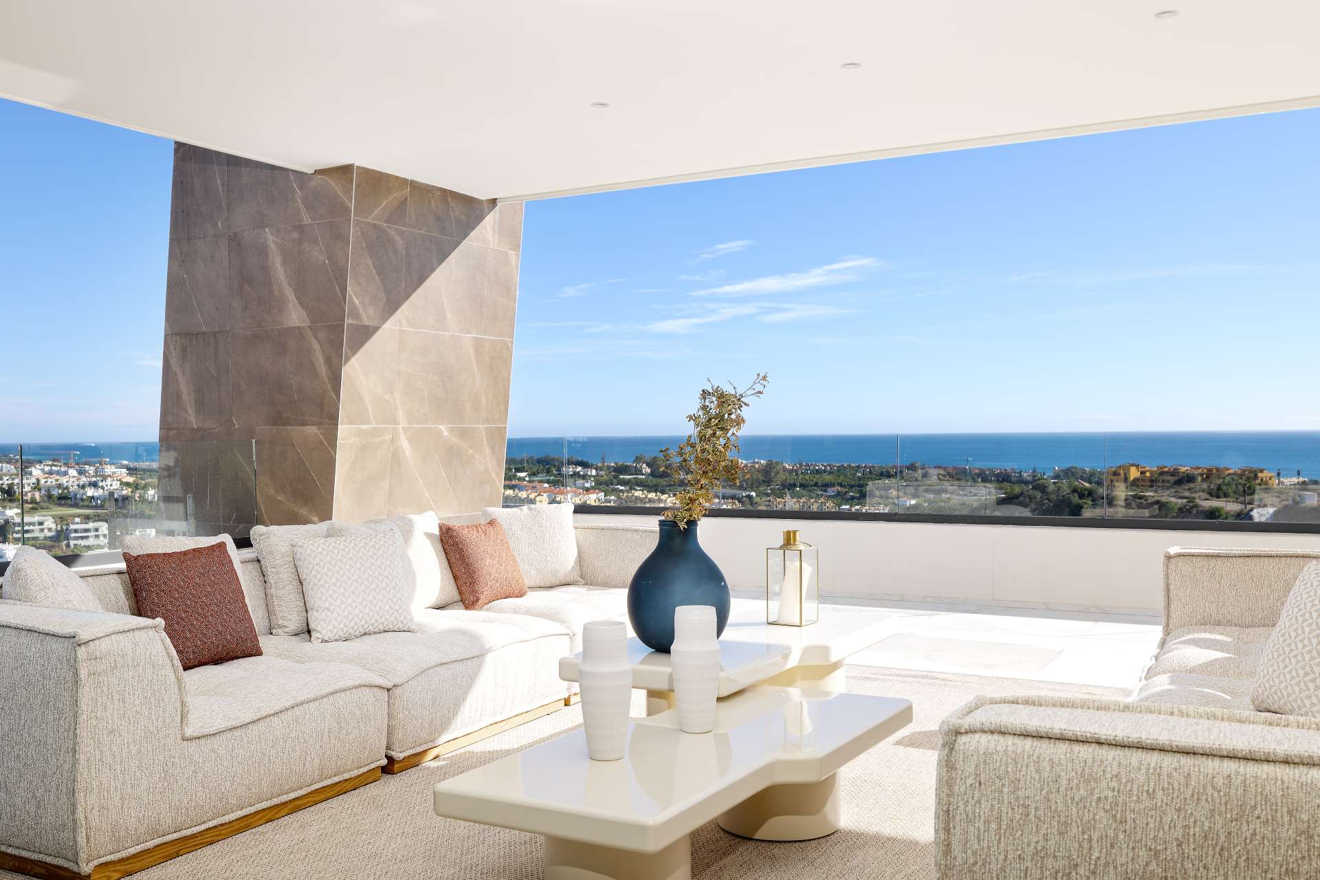 Balcón del Mediterráneo — three, four and five bedroom apartments in New Golden Mile, Estepona (1 of 15)