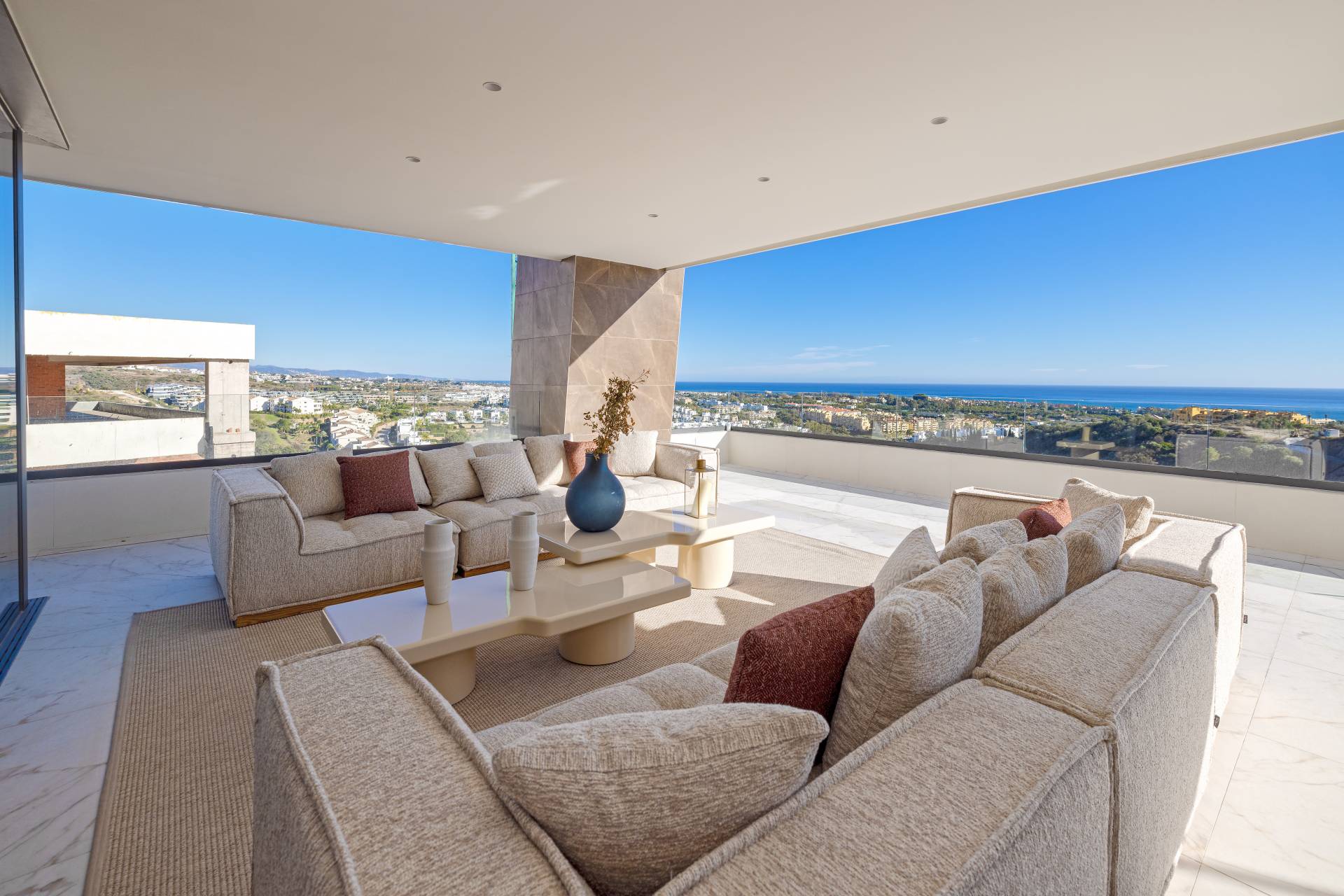 Balcón del Mediterráneo — three, four and five bedroom apartments in New Golden Mile, Estepona (3 of 15)