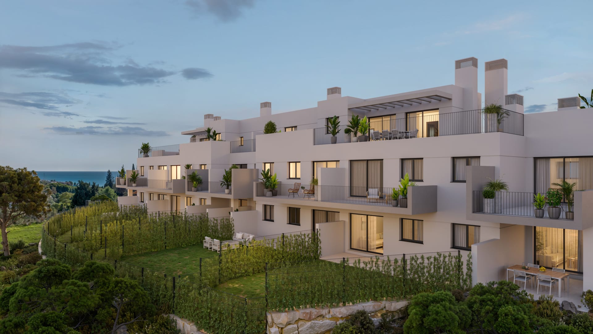 Baviera Golf — two and three bedroom apartments in Baviera Golf, Caleta de Vélez (1 of 8)