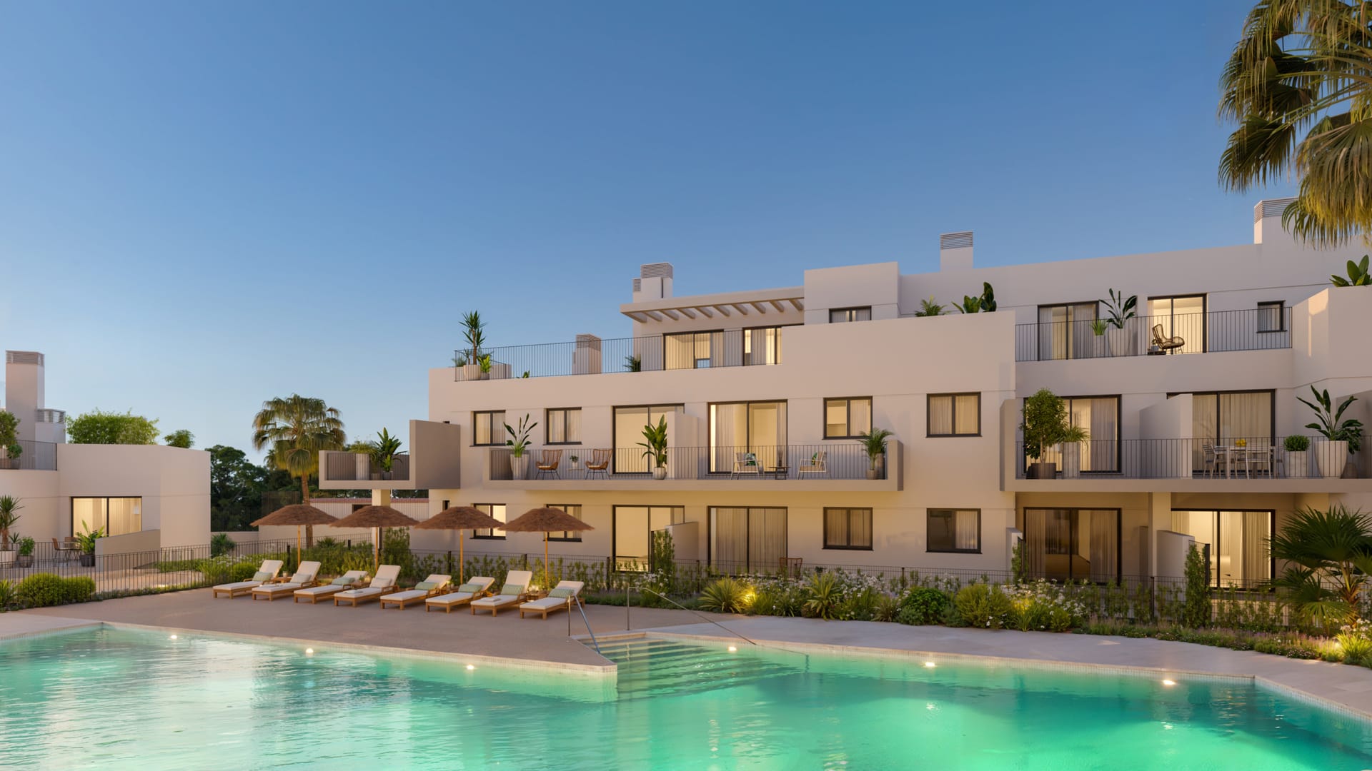 Baviera Golf — two and three bedroom apartments in Baviera Golf, Caleta de Vélez (2 of 8)