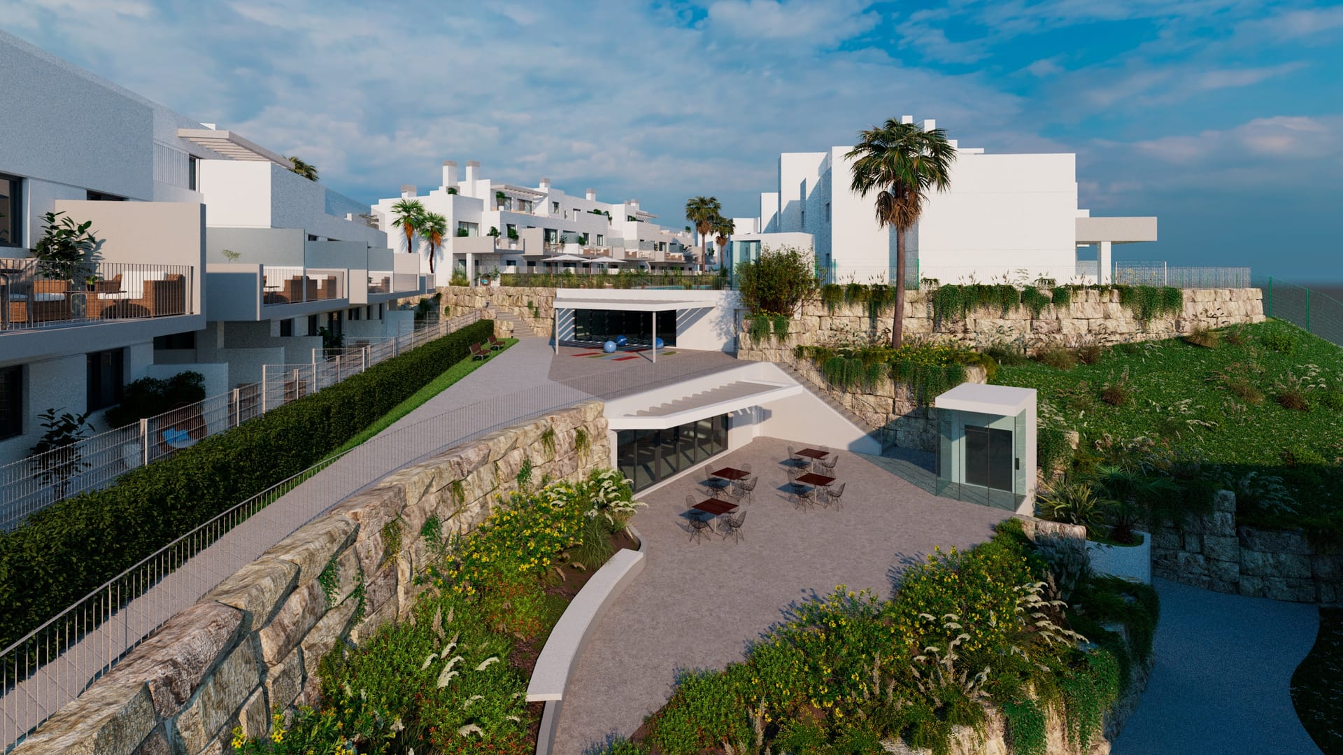 Baviera Golf — two and three bedroom apartments in Baviera Golf, Caleta de Vélez (4 of 8)