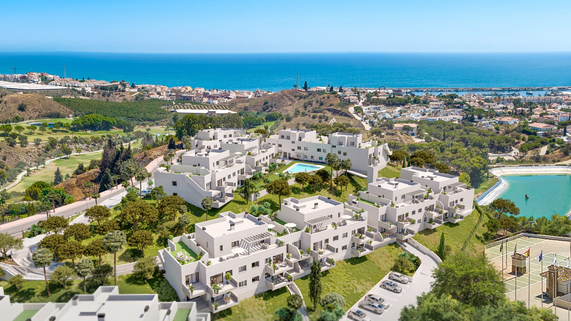 Baviera Golf — two and three bedroom apartments in Baviera Golf, Caleta de Vélez (5 of 8)