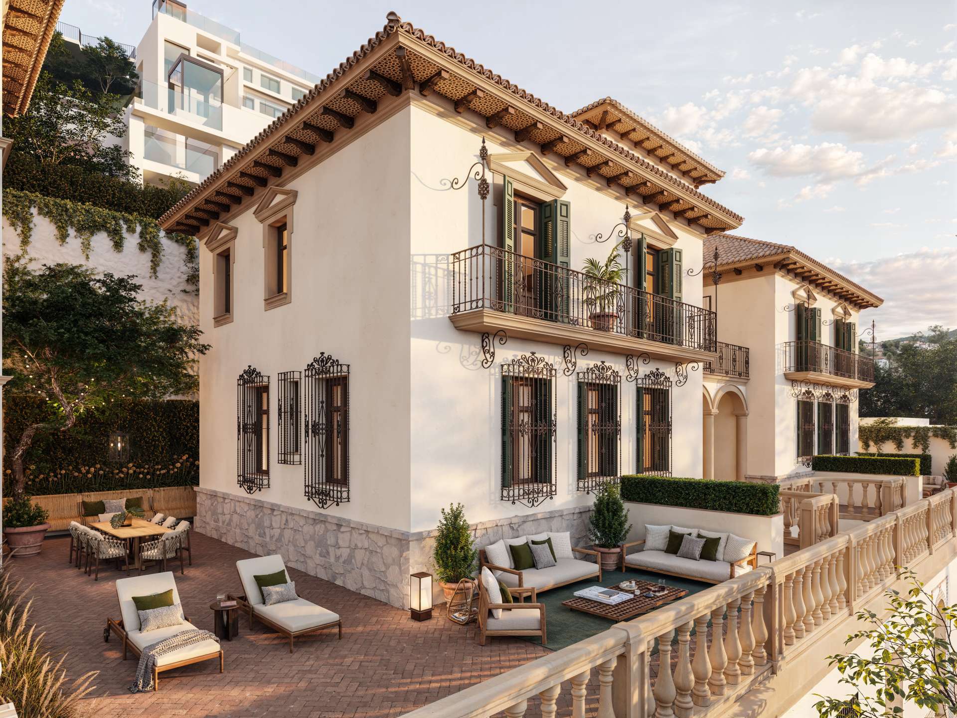 Be Grand El Limonar — one, two, three and four bedroom apartments in El Limonar, Málaga (1 of 9)