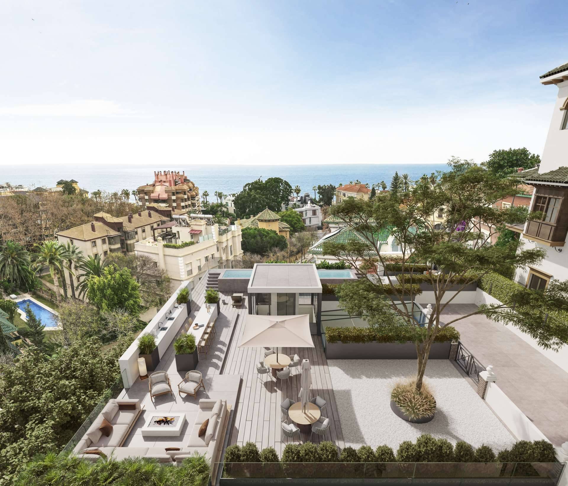 Be Grand El Limonar — one, two, three and four bedroom apartments in El Limonar, Málaga (2 of 9)