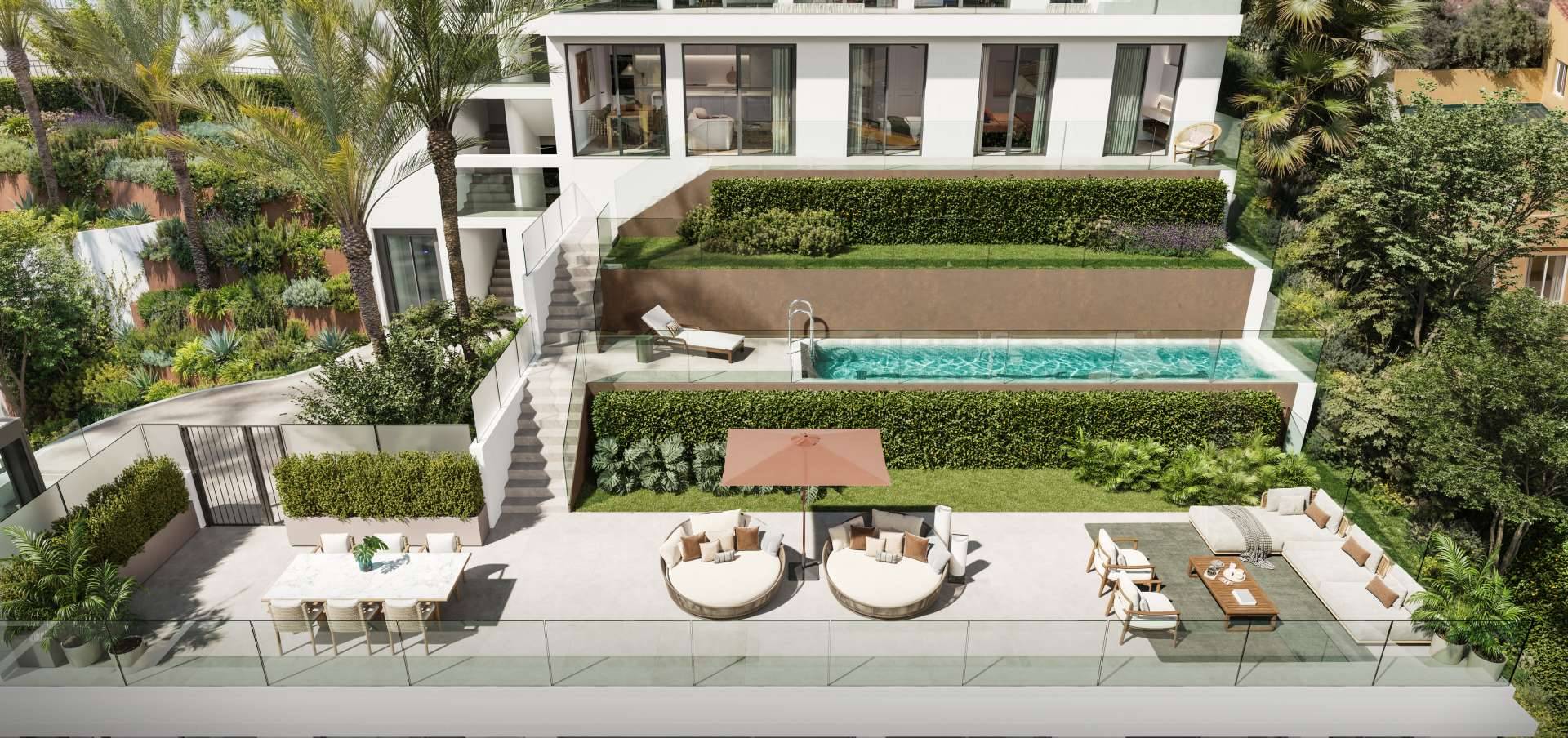 Be Grand El Limonar — one, two, three and four bedroom apartments in El Limonar, Málaga (3 of 9)
