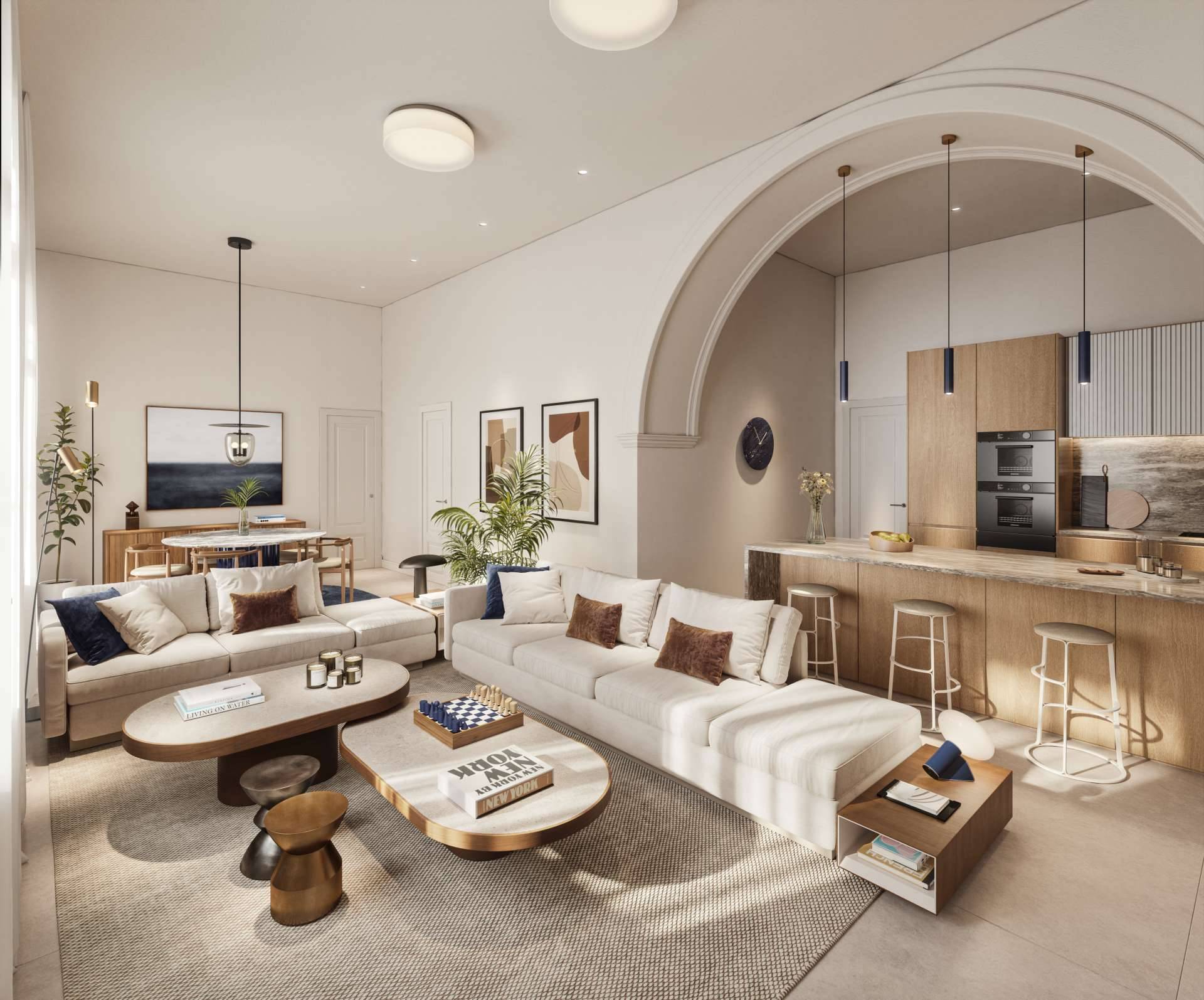 Be Grand El Limonar — one, two, three and four bedroom apartments in El Limonar, Málaga (6 of 9)