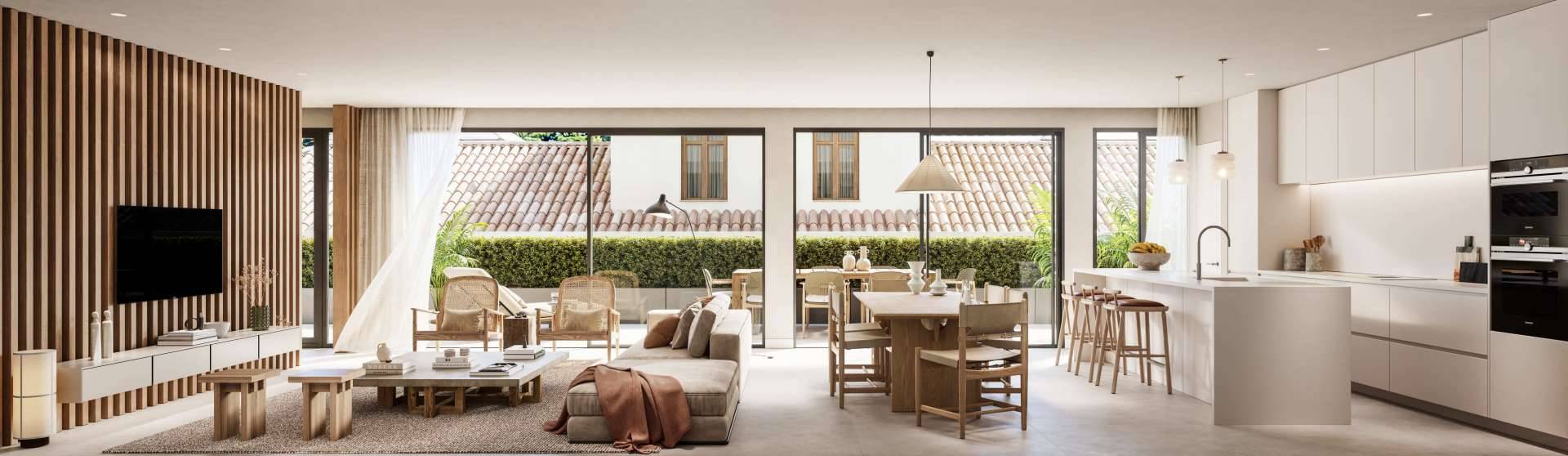 Be Grand El Limonar — one, two, three and four bedroom apartments in El Limonar, Málaga (7 of 9)