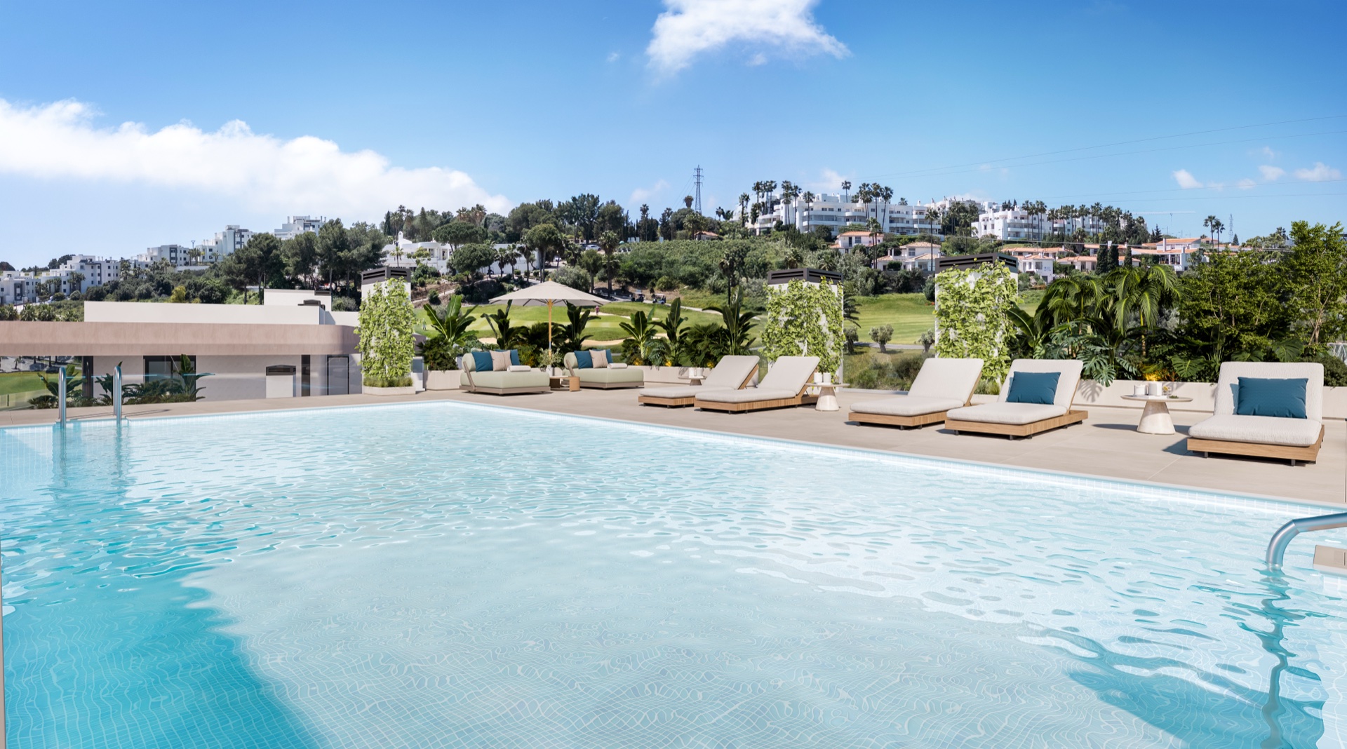 Birdie Hills — one, two and three bedroom apartments in Estepona Golf, Estepona (3 of 10)