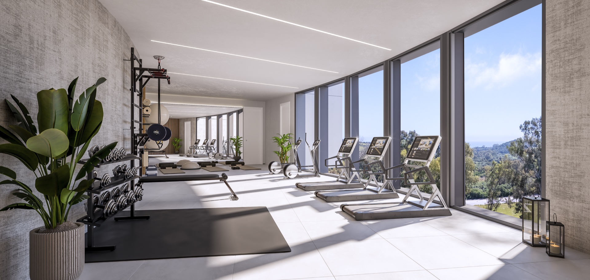 Birdie Hills — one, two and three bedroom apartments in Estepona Golf, Estepona (4 of 10)