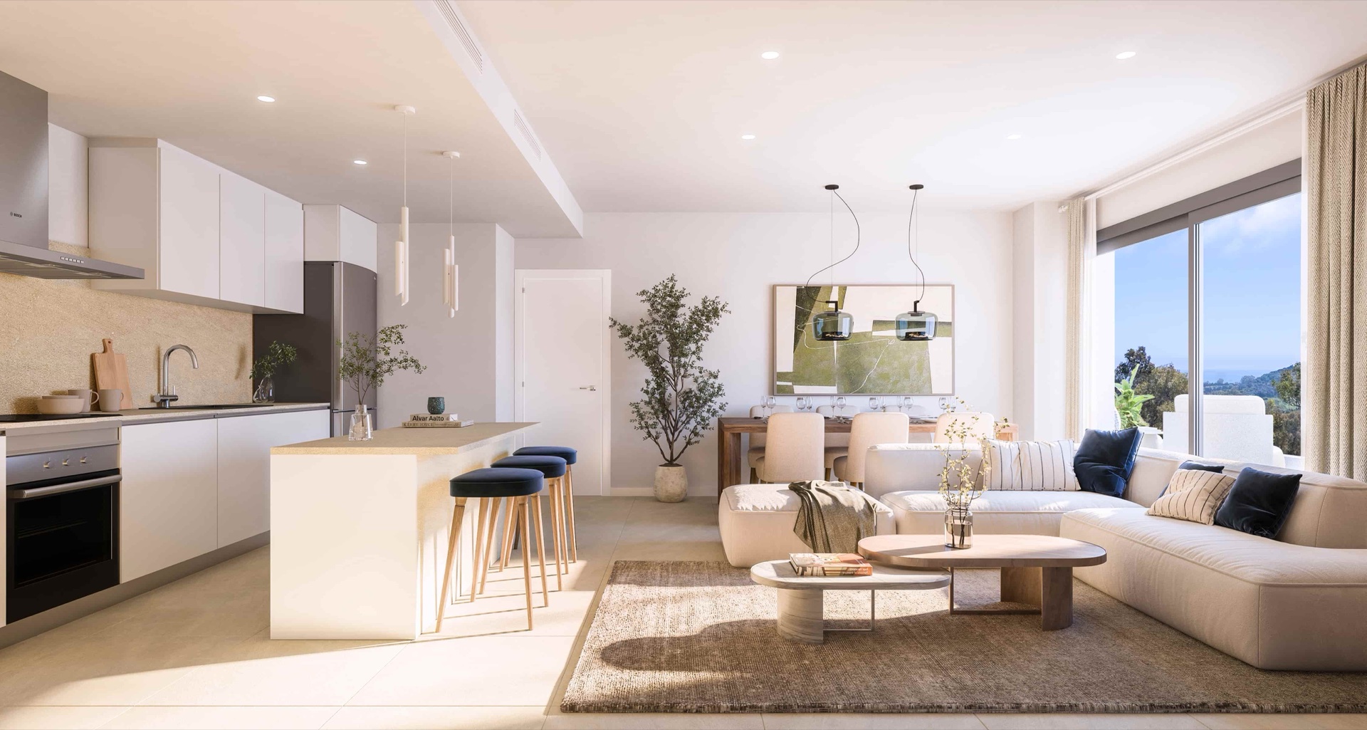 Birdie Hills — one, two and three bedroom apartments in Estepona Golf, Estepona (5 of 10)