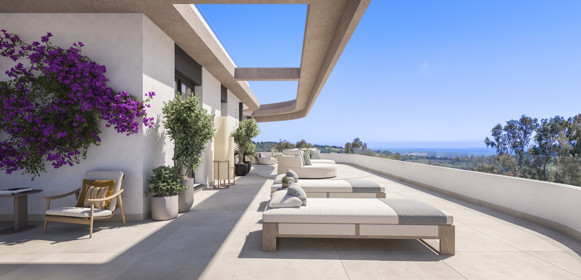 Birdie Hills — one, two and three bedroom apartments in Estepona Golf, Estepona (9 of 10)