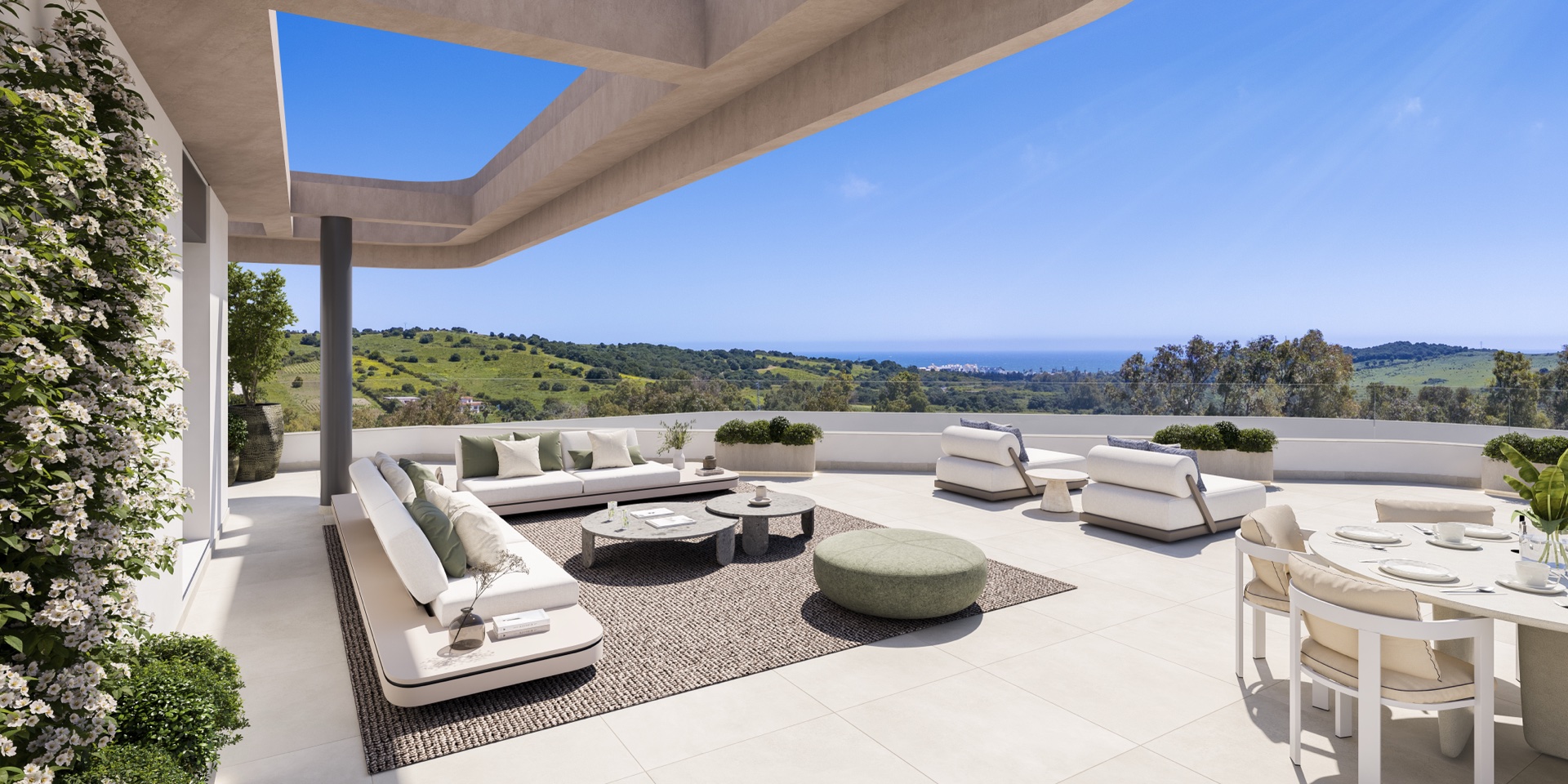 Birdie Hills — one, two and three bedroom apartments in Estepona Golf, Estepona (10 of 10)