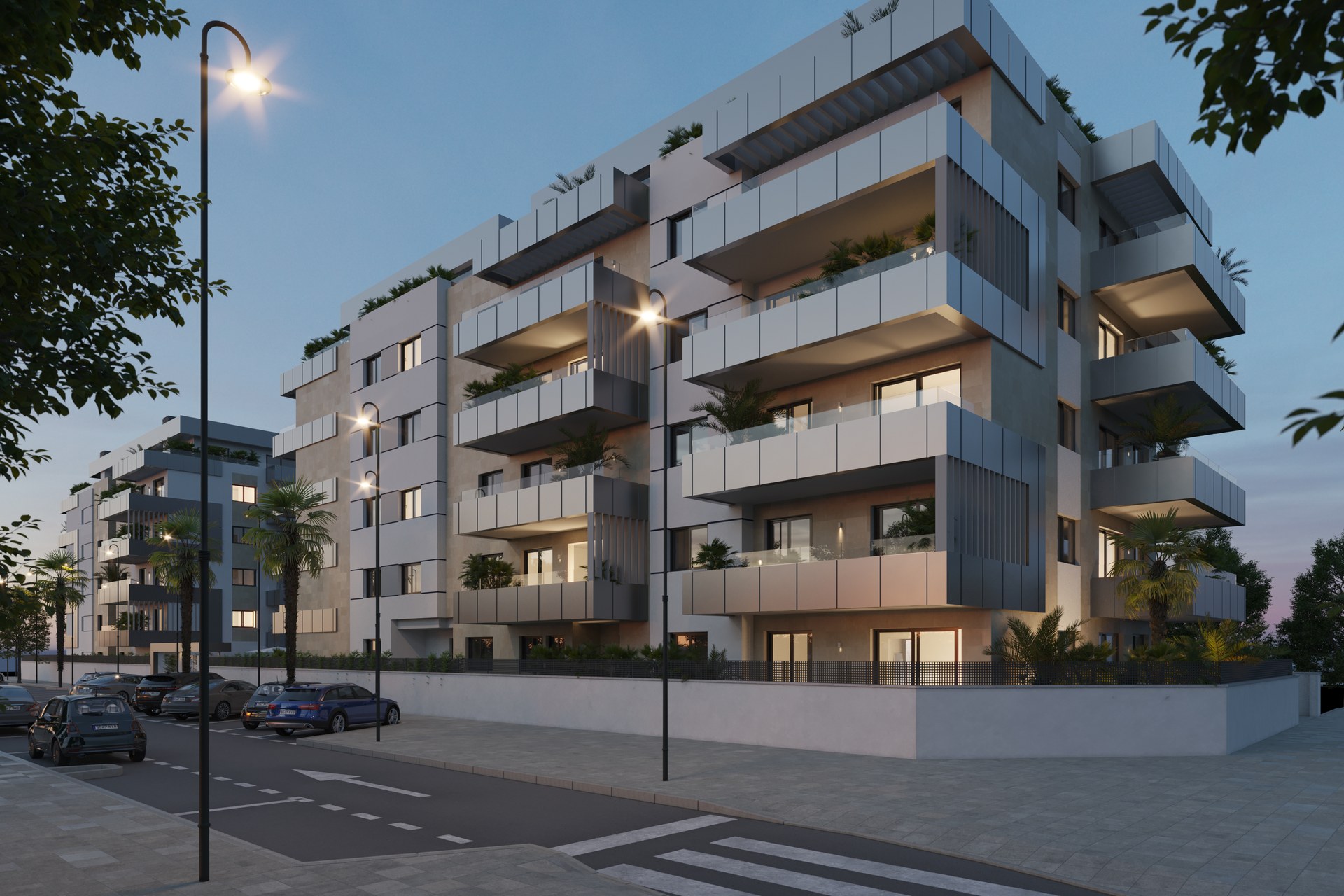 Biznaga — one and two bedroom apartments in Las Lagunas, Mijas (2 of 8)