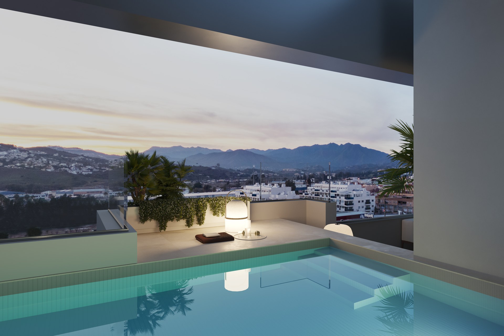 Biznaga — one and two bedroom apartments in Las Lagunas, Mijas (3 of 8)