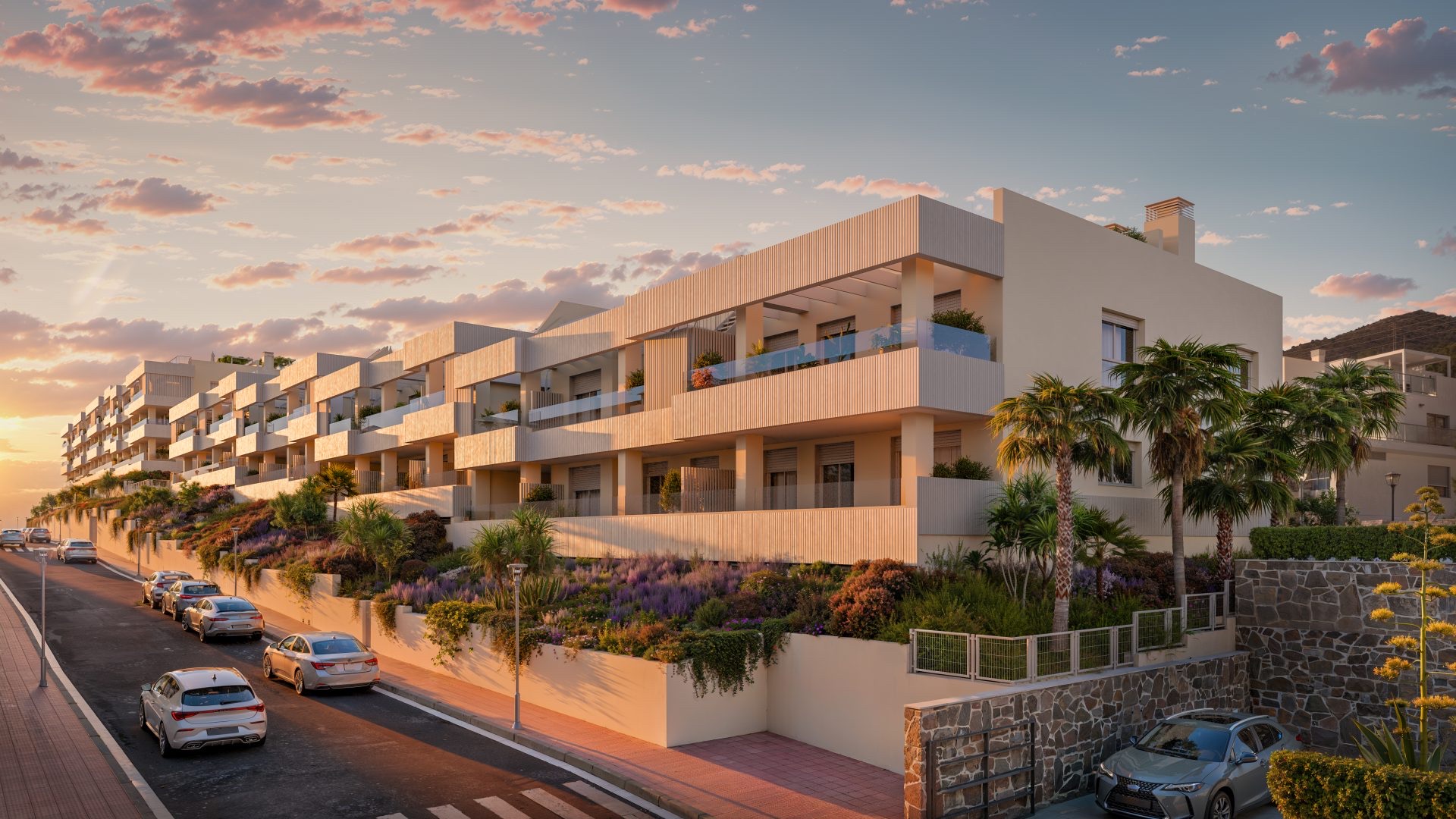 Blossom Hills — two and three bedroom apartments in Benalmádena Pueblo, Benalmádena (1 of 8)