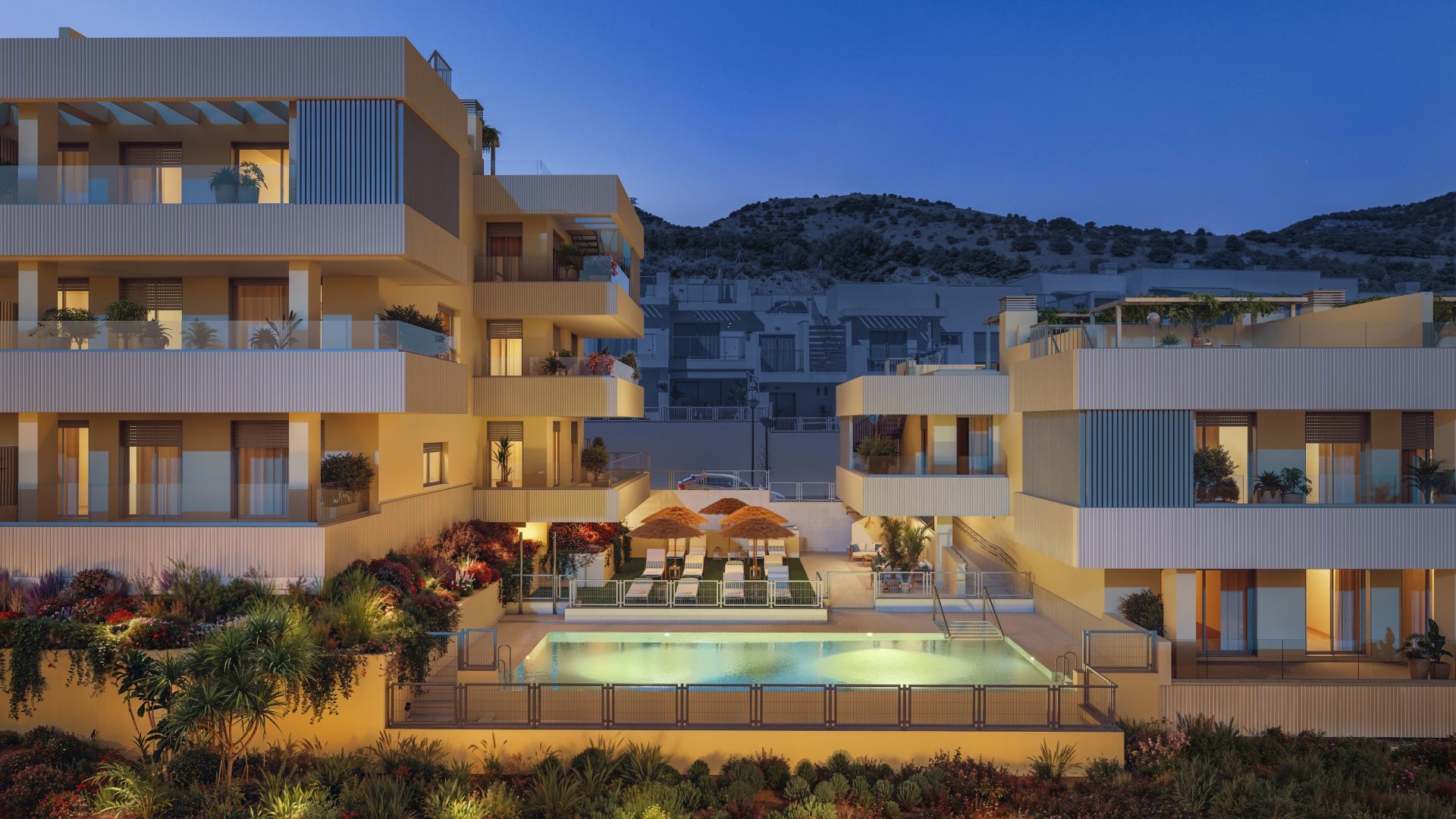 Blossom Hills — two and three bedroom apartments in Benalmádena Pueblo, Benalmádena (2 of 8)