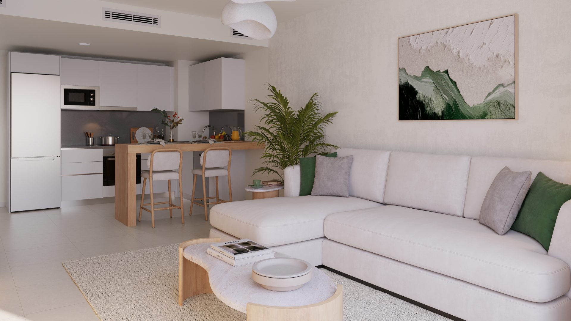 Blossom Hills — two and three bedroom apartments in Benalmádena Pueblo, Benalmádena (4 of 8)